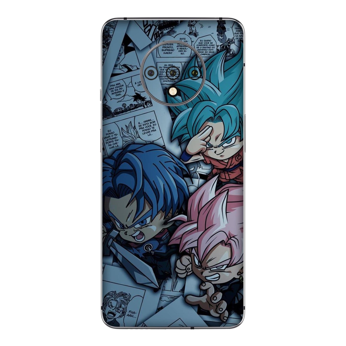Umbrella Friends Forever Mobile Skin For OnePlus 7t