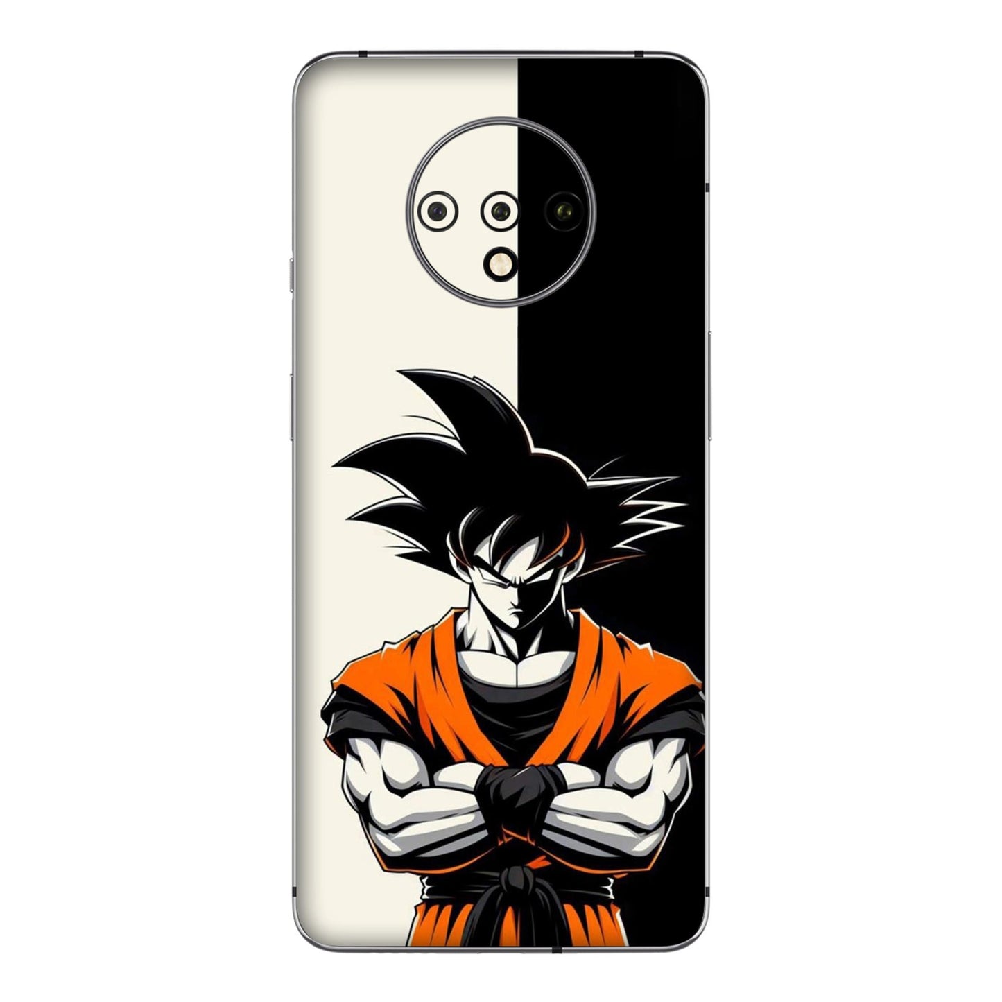 Graffiti Blitz Pattern Mobile Skin For OnePlus 7t
