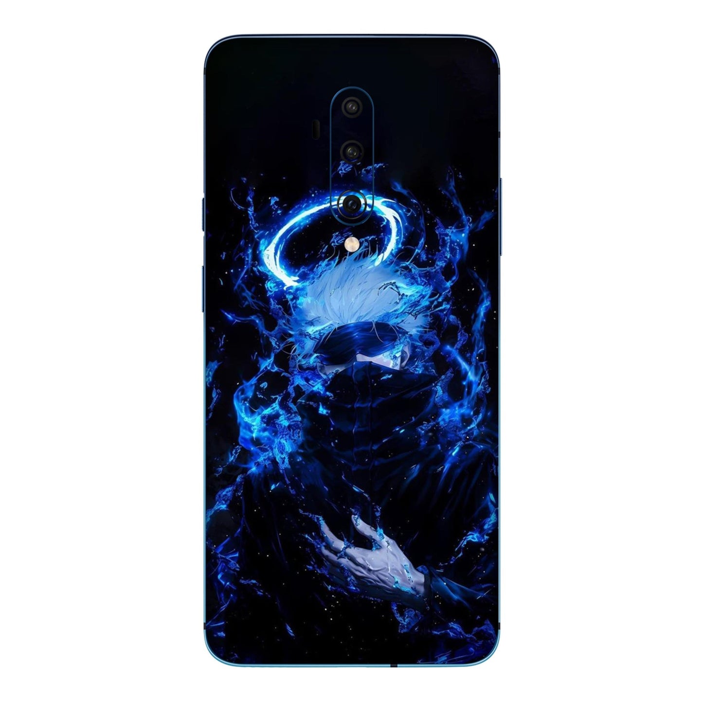 Halo Void Dark Energy Mobile Skin For OnePlus 7t Pro