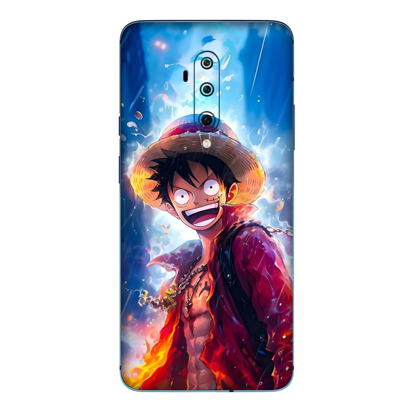 ire Pirate Frenzy Anime Heat Mobile Skin For OnePlus 7t Pro