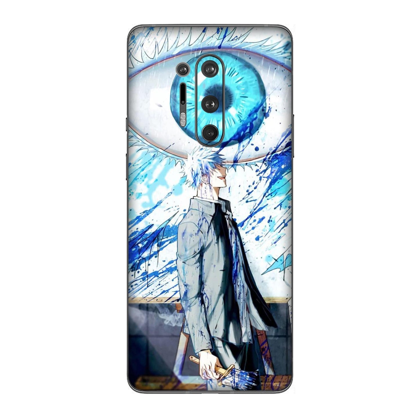 Gojo's Six Eyes Domain Mobile Skin For OnePlus 8 Pro