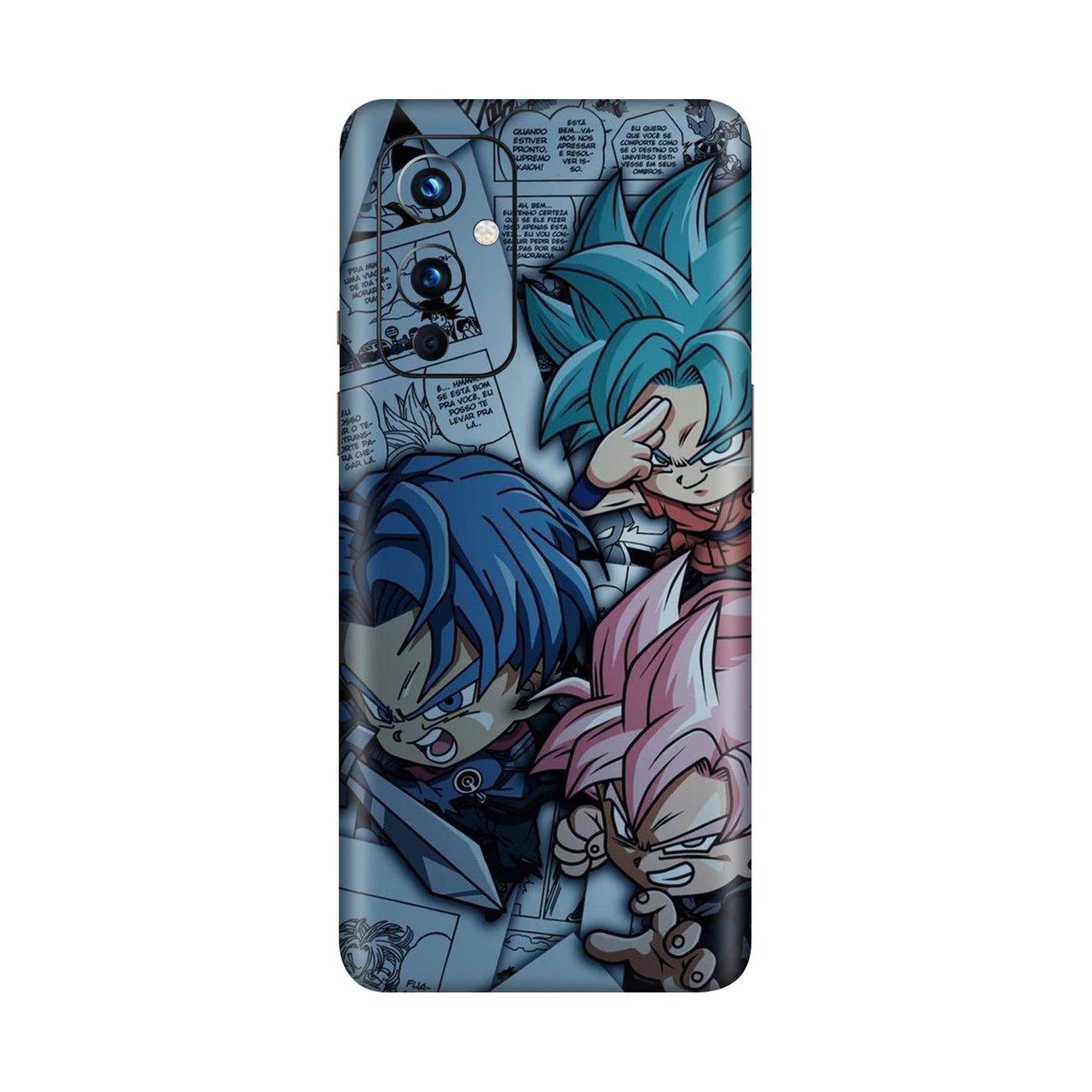 Umbrella Friends Forever Mobile Skin For OnePlus 9