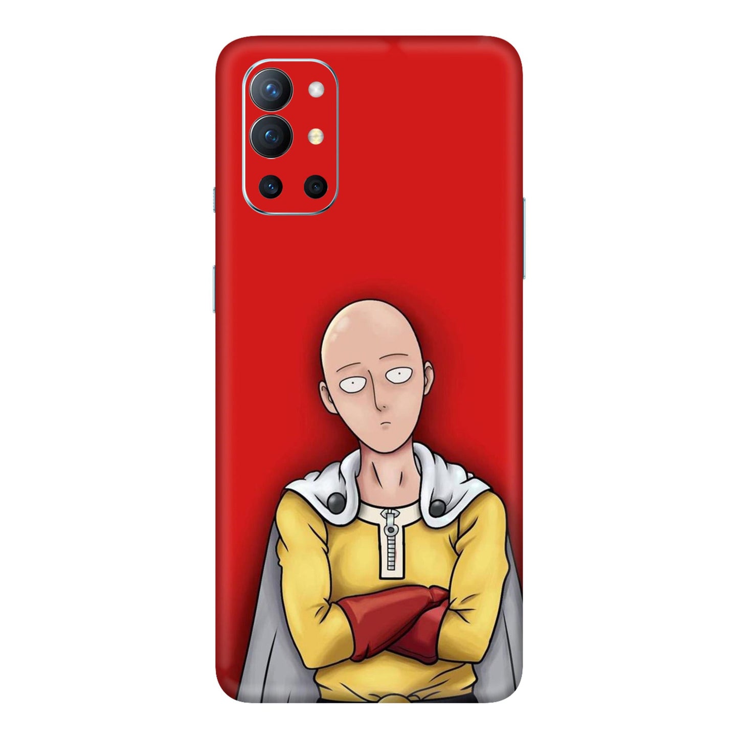 Saitama One Punch Man Mobile Skin For OnePlus 9r