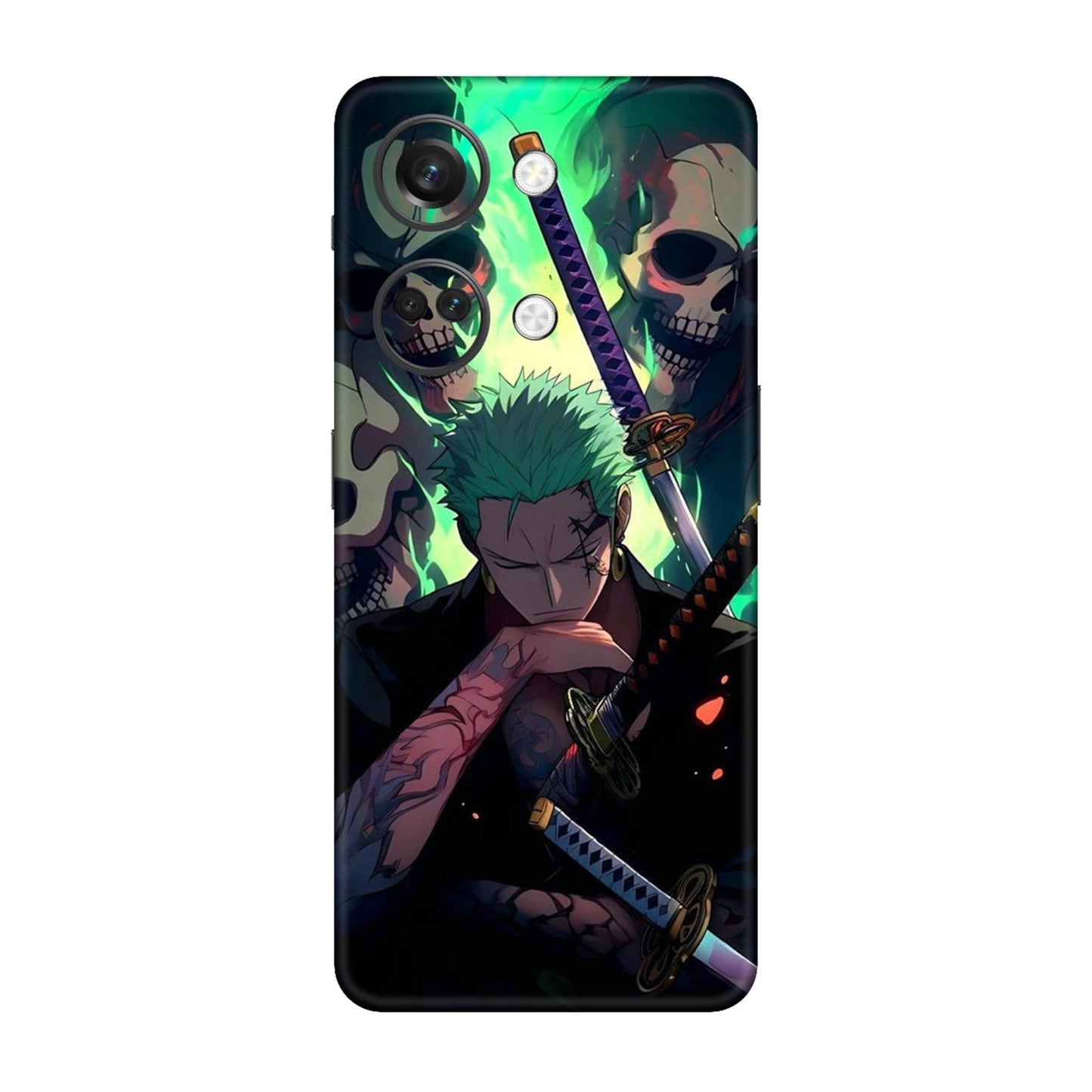 Demon Hunter Zoro Three Sword Inferno Mobile Skin For OnePlus Nord 3