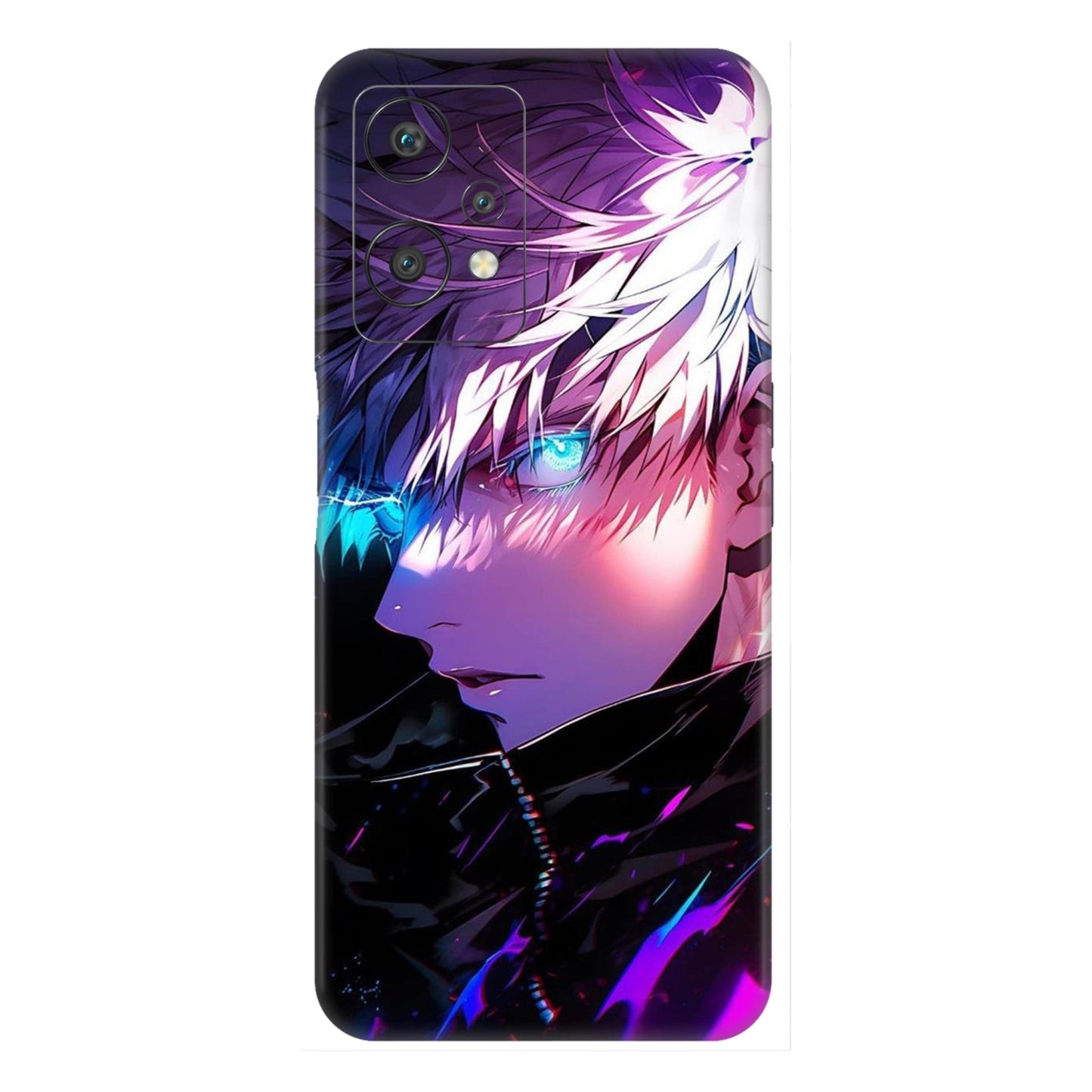 Neon Gaz Anime Power Surge Mobile Skin For OnePlus Nord Ce 2 Lite