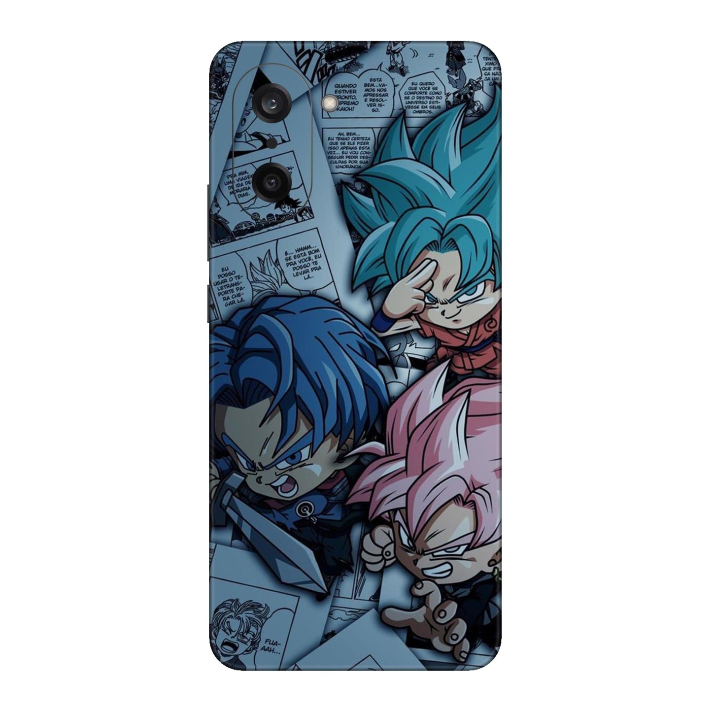 Umbrella Friends Forever Mobile Skin For OnePlus Nord Ce 5