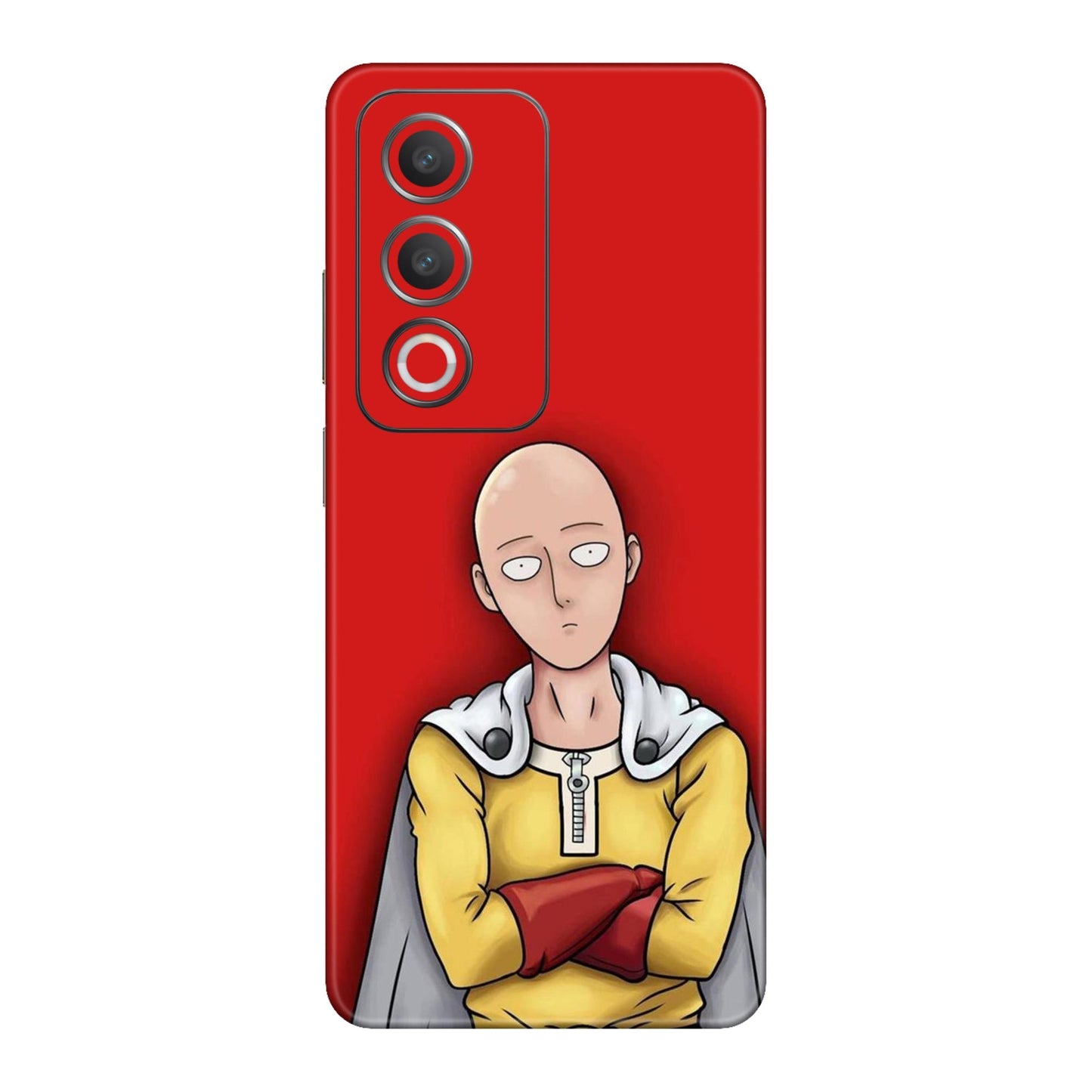 Saitama One Punch Man Mobile Skin For Oppo A3 Pro 5g