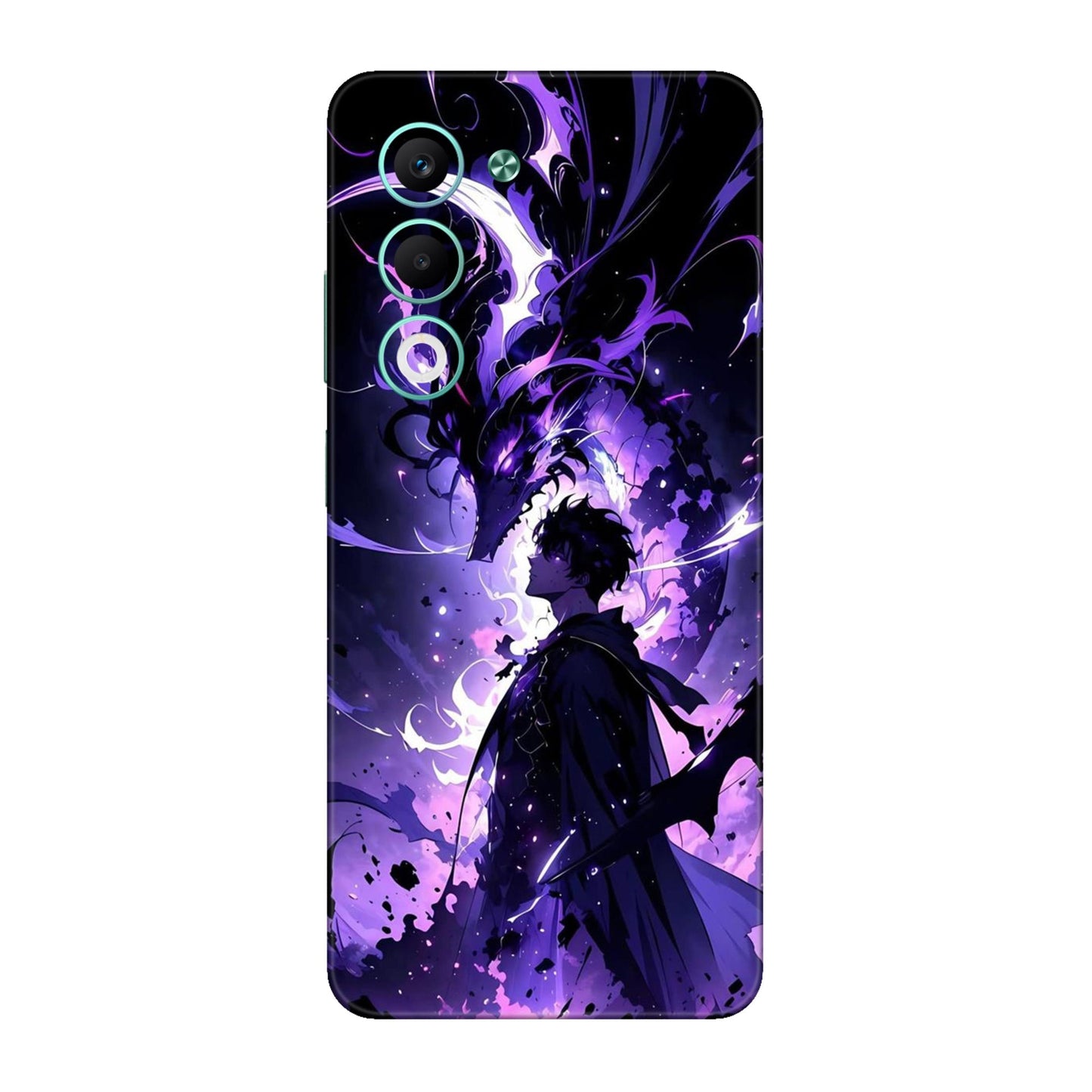 Sung Jin Woo Awakening Mobile Skin For Oppo A5 5g