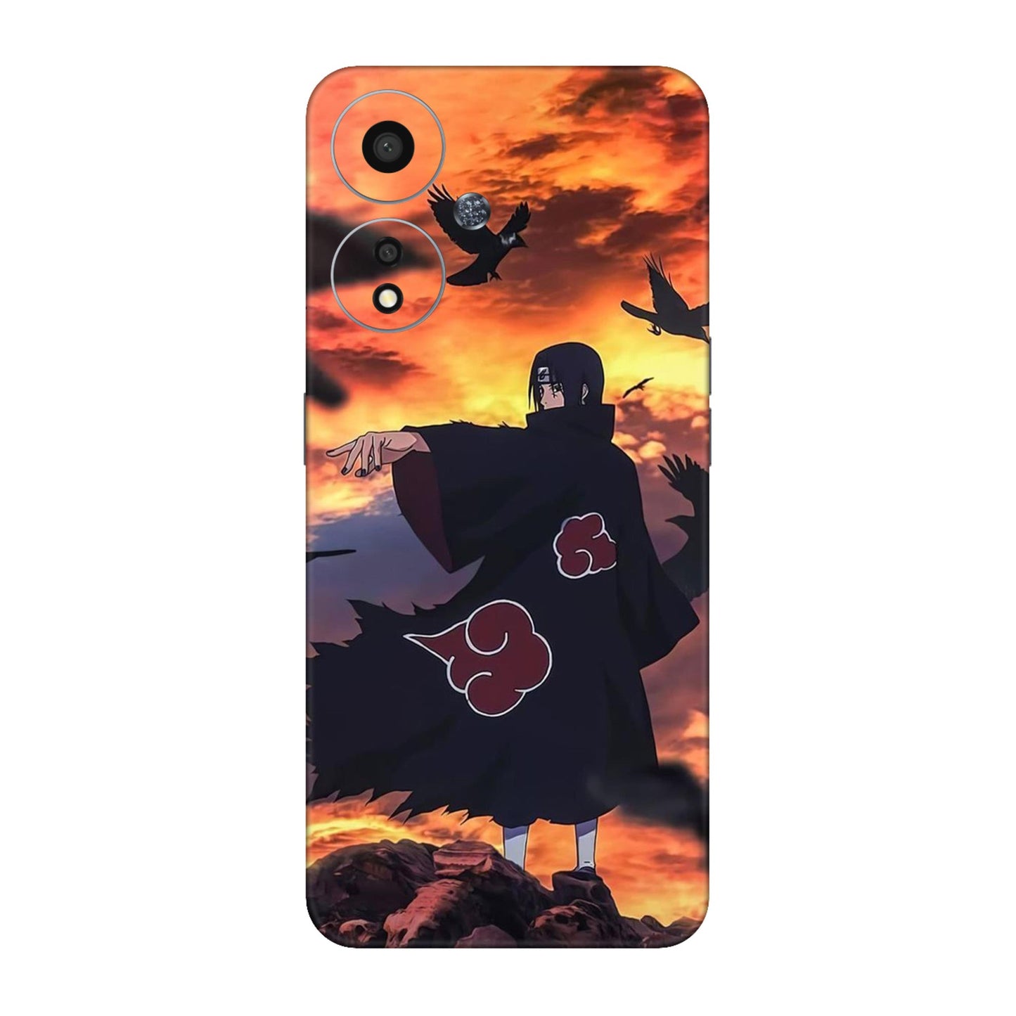 Itachi Uchiha Sunset Mobile Skin For Oppo A59 5G