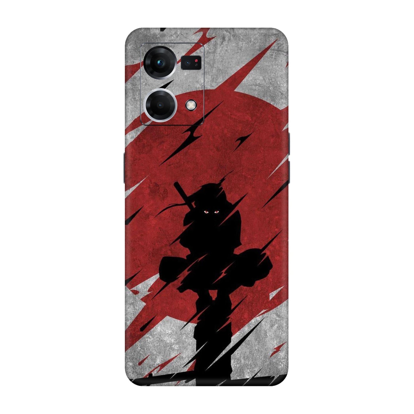 Shadow Strike Ninja Silhouette Mobile Skin For Oppo F21s Pro