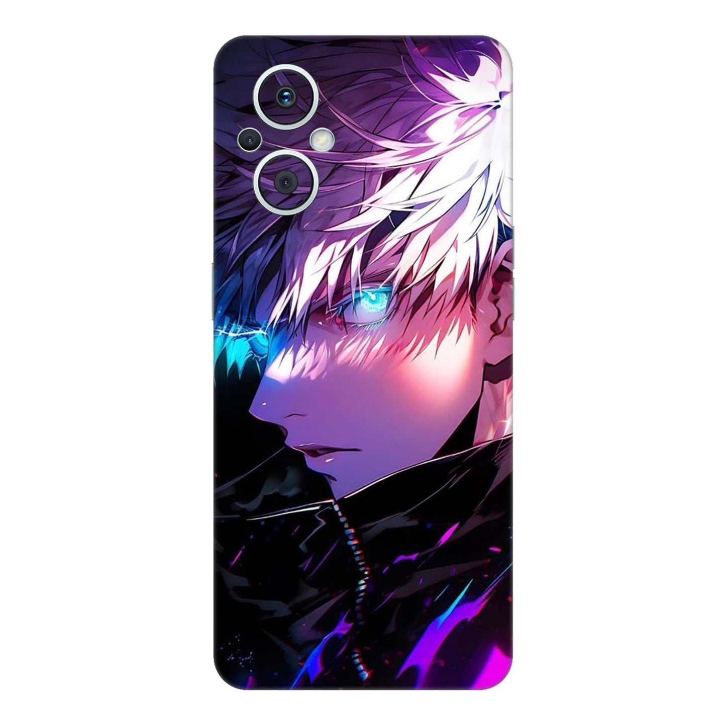 Neon Gaz Anime Power Surge Mobile Skin For Oppo F21s Pro 5G
