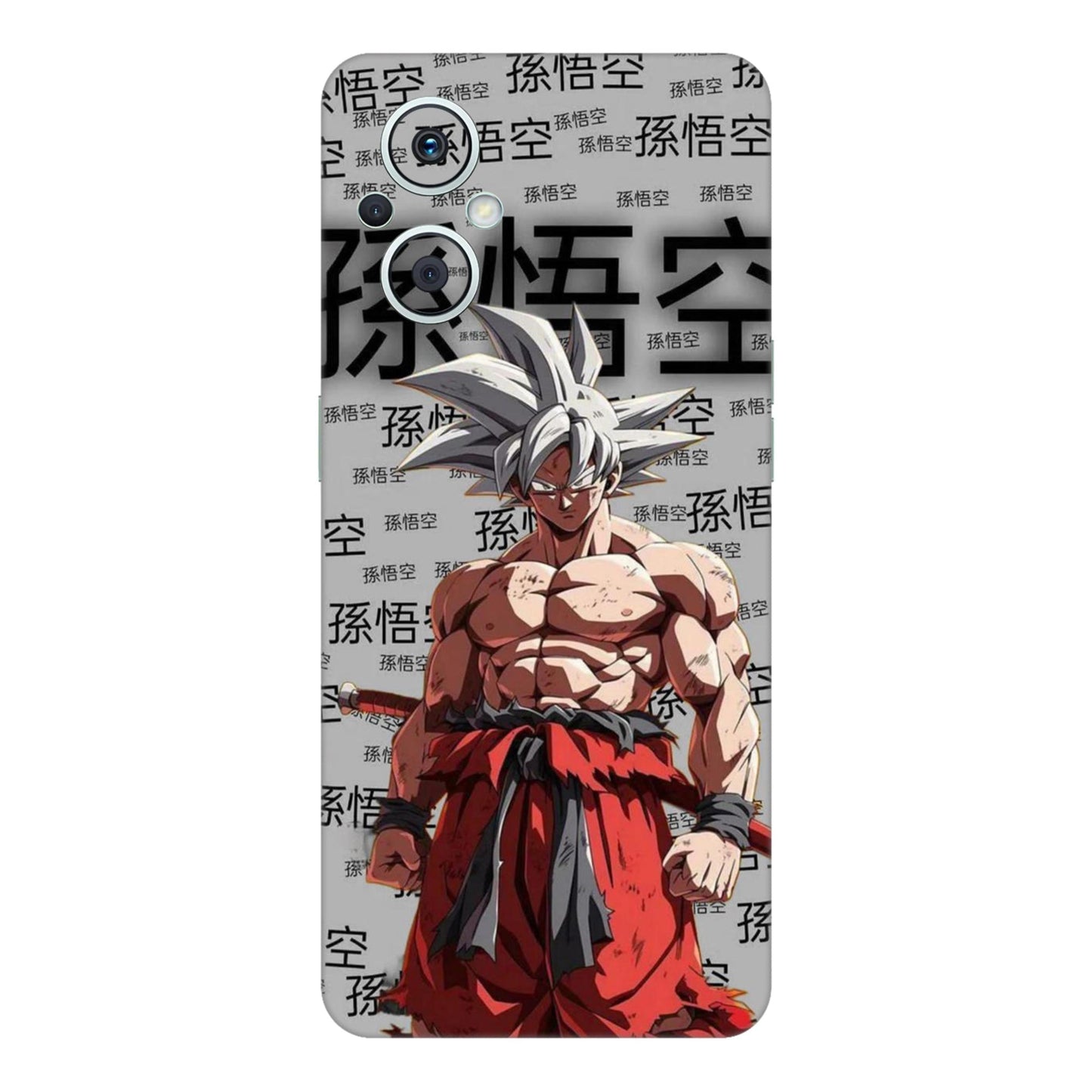Ultra Instinct Goku Mobile Skin For Oppo F21s Pro 5G
