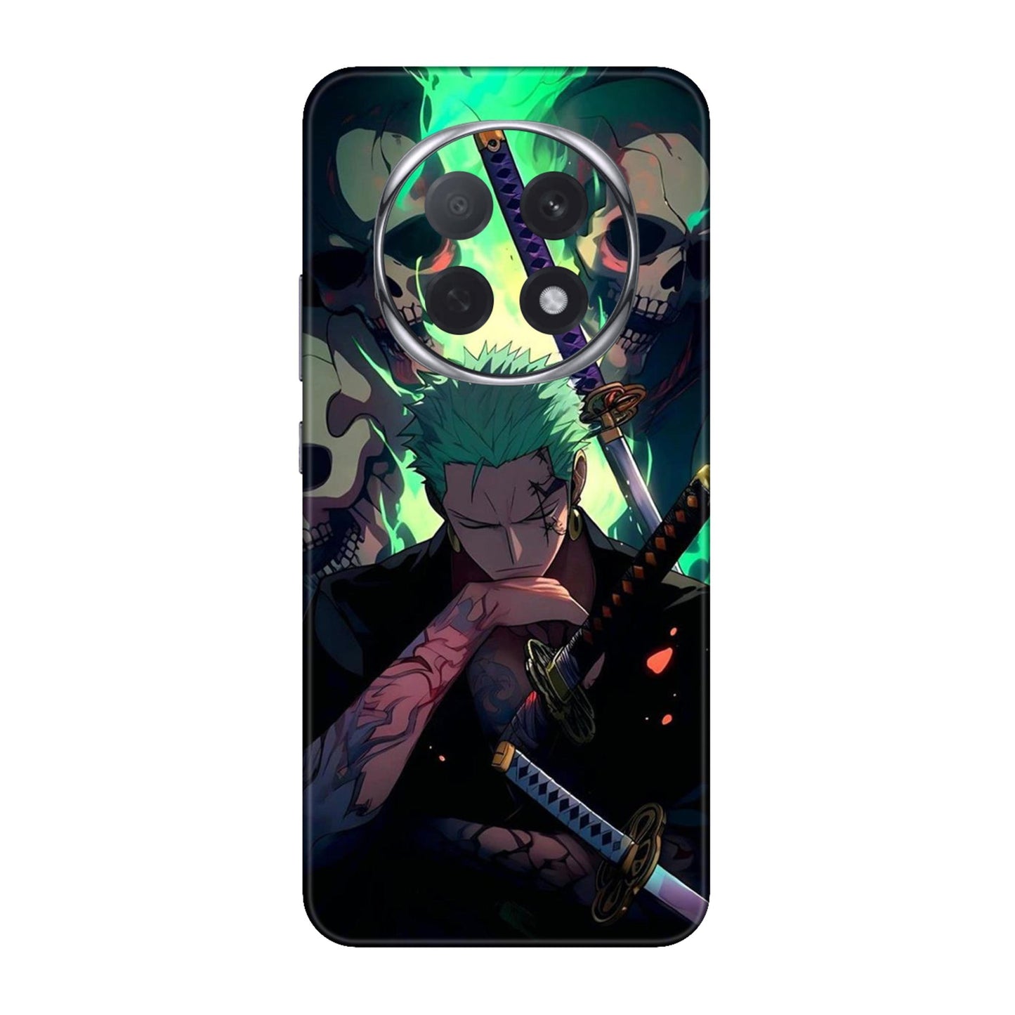 Demon Hunter Zoro Three Sword Inferno Mobile Skin For Oppo F29 Pro 5G