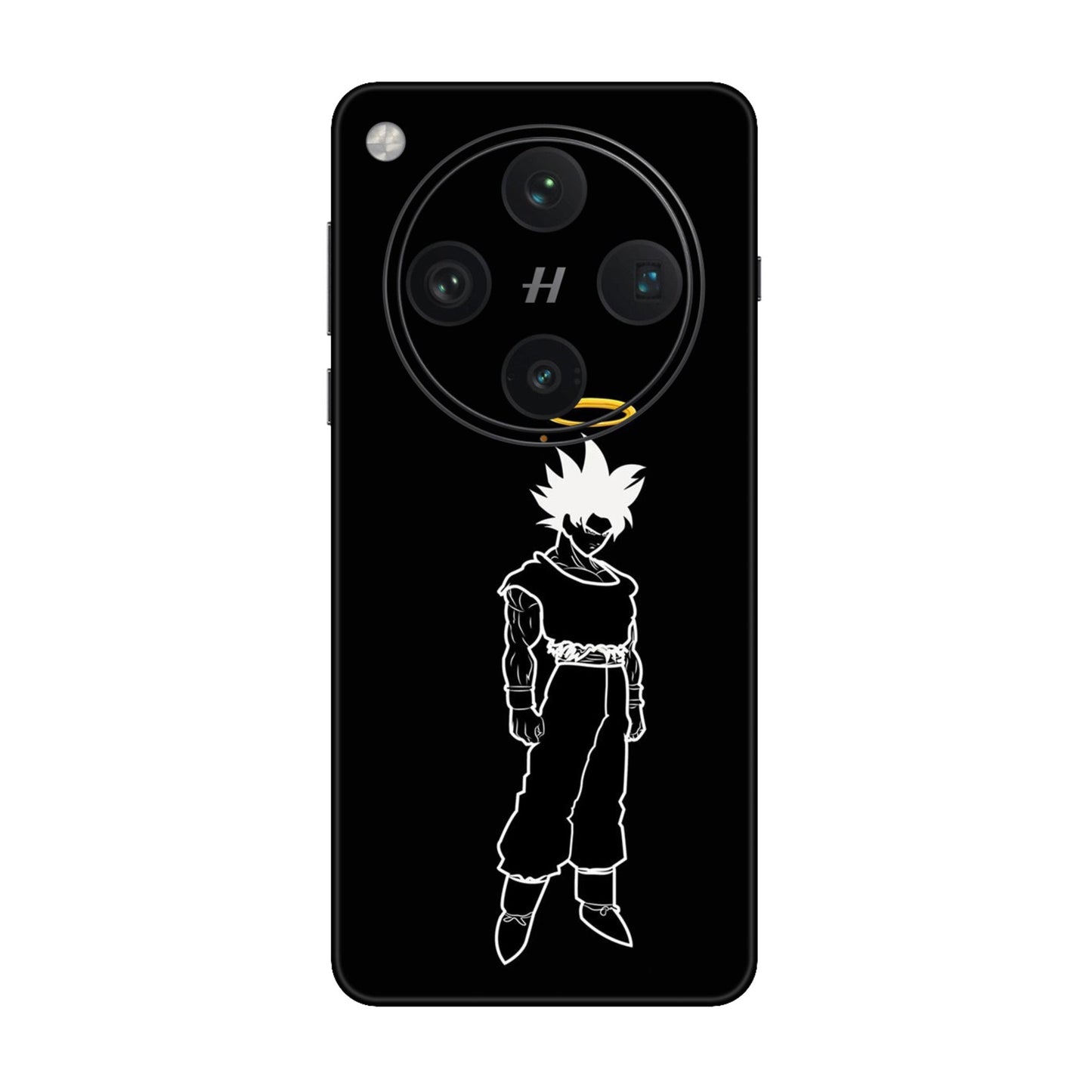Heavenly Saiyan Mobile Skin For Oppo Find X8 Pro 5G