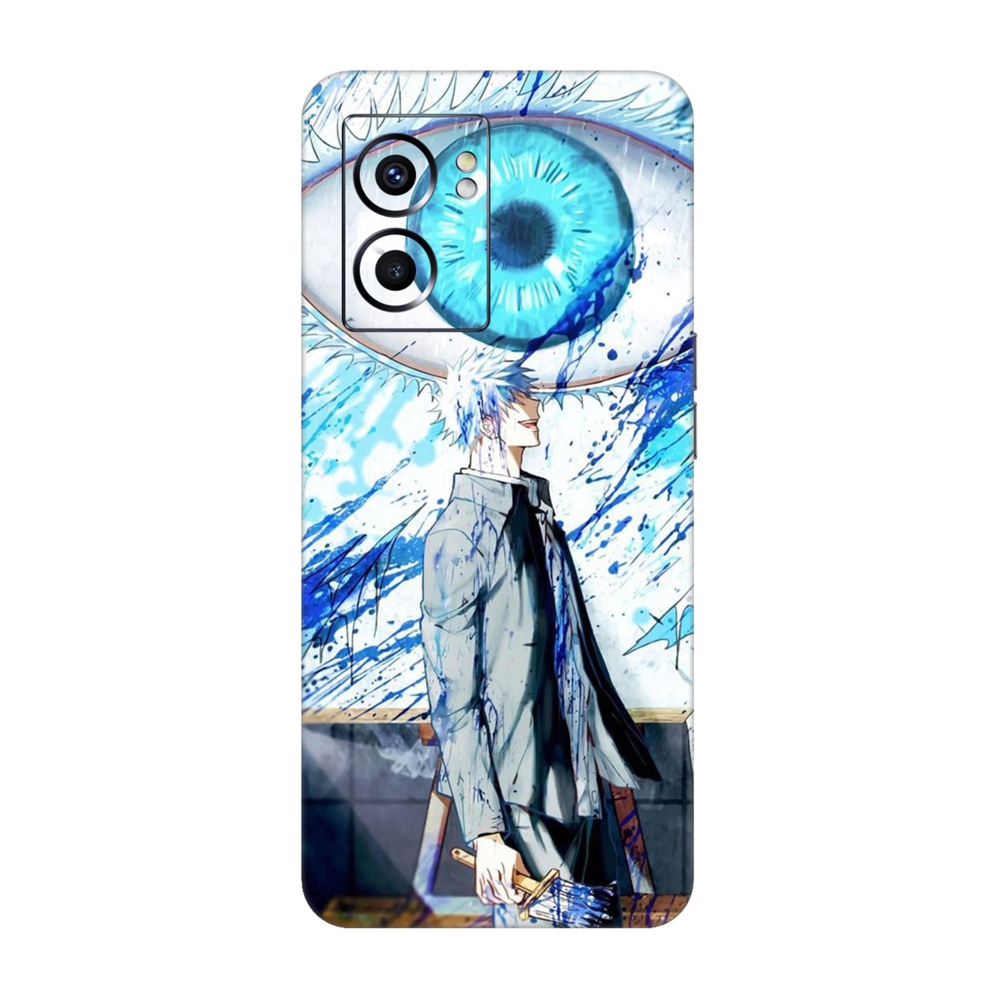Gojo's Six Eyes Domain Mobile Skin For Oppo K10 5G