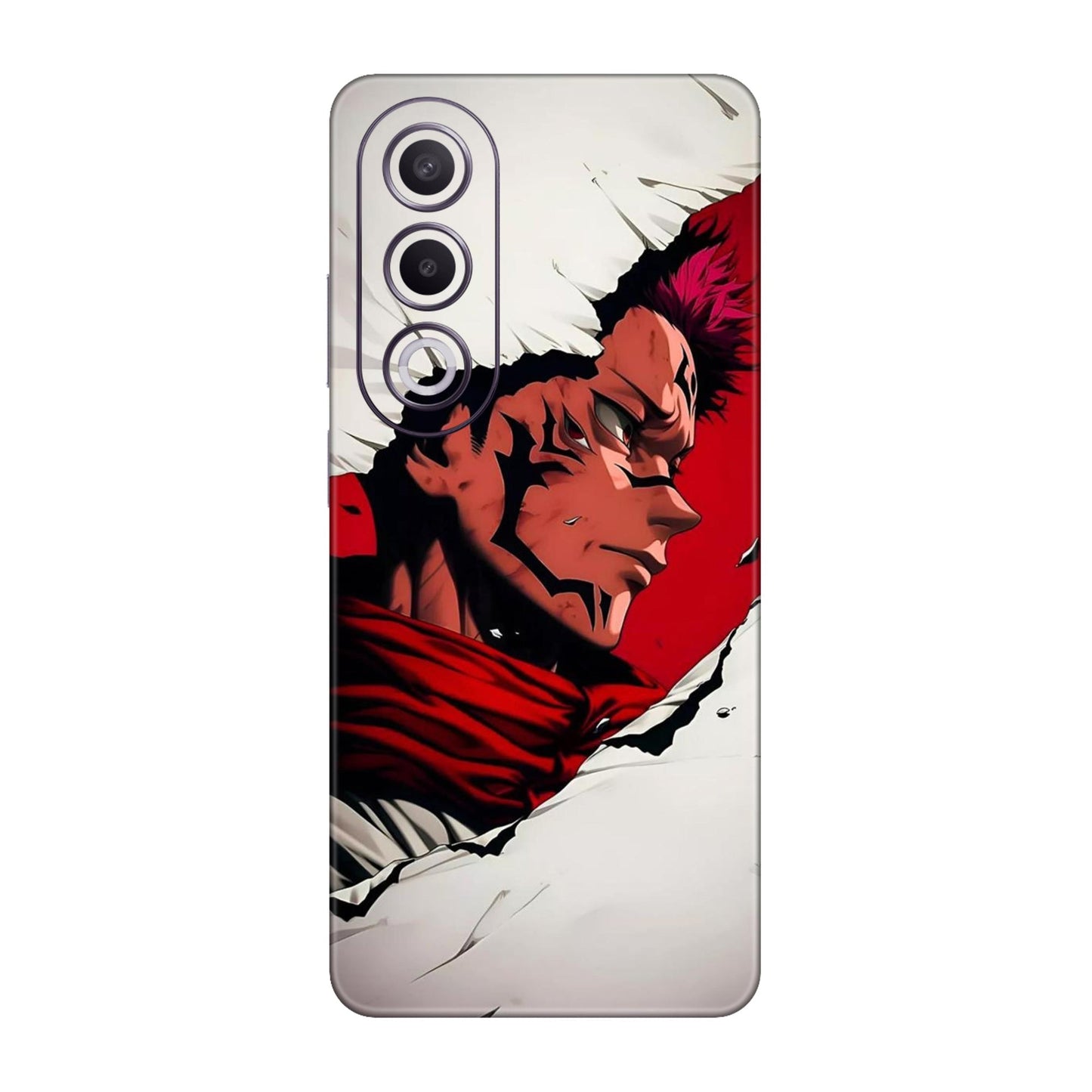 Sukuna King of Curses Mobile Skin For Oppo K12x 5G