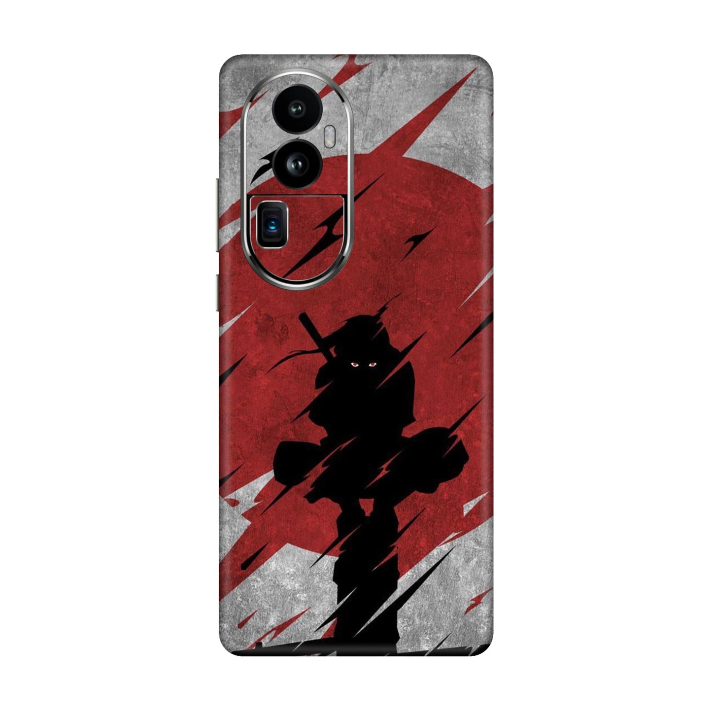 Shadow Strike Ninja Silhouette Mobile Skin For Oppo Reno 10 Pro Plus 5g