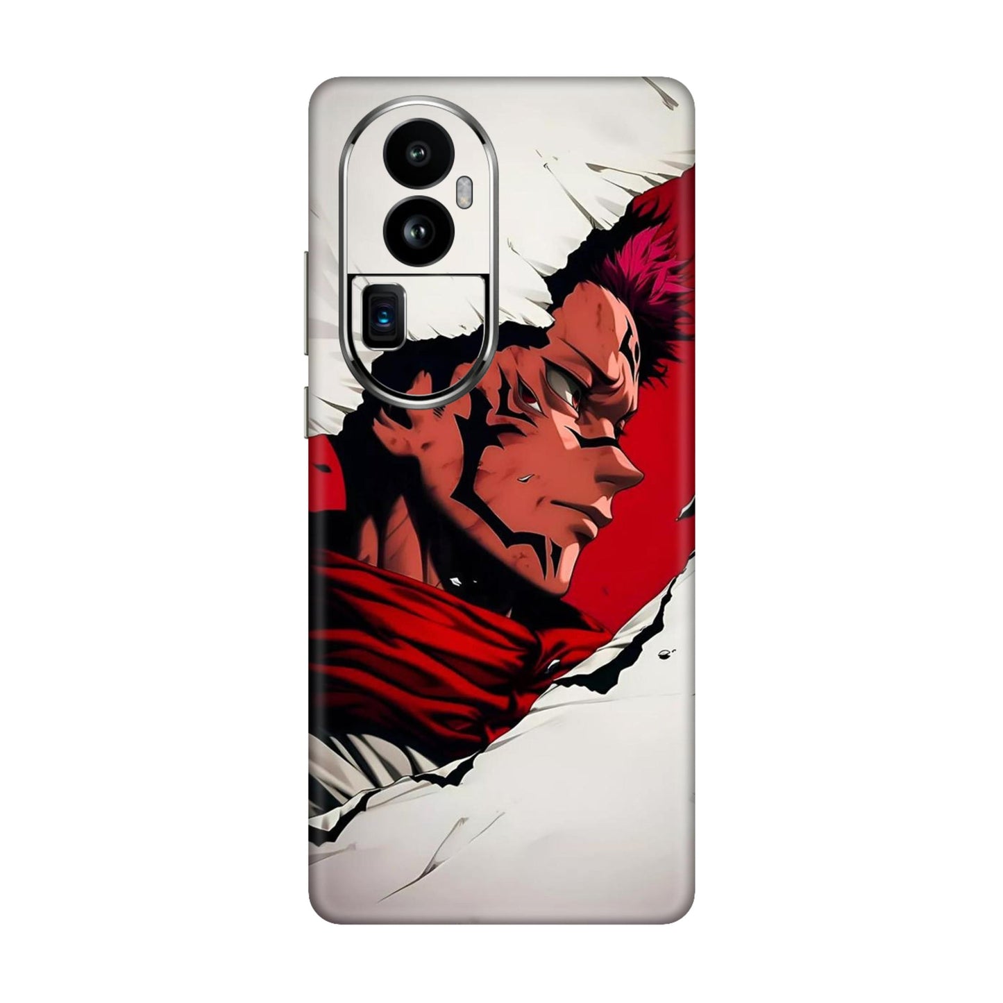 Sukuna King of Curses Mobile Skin For Oppo Reno 10 Pro Plus 5g