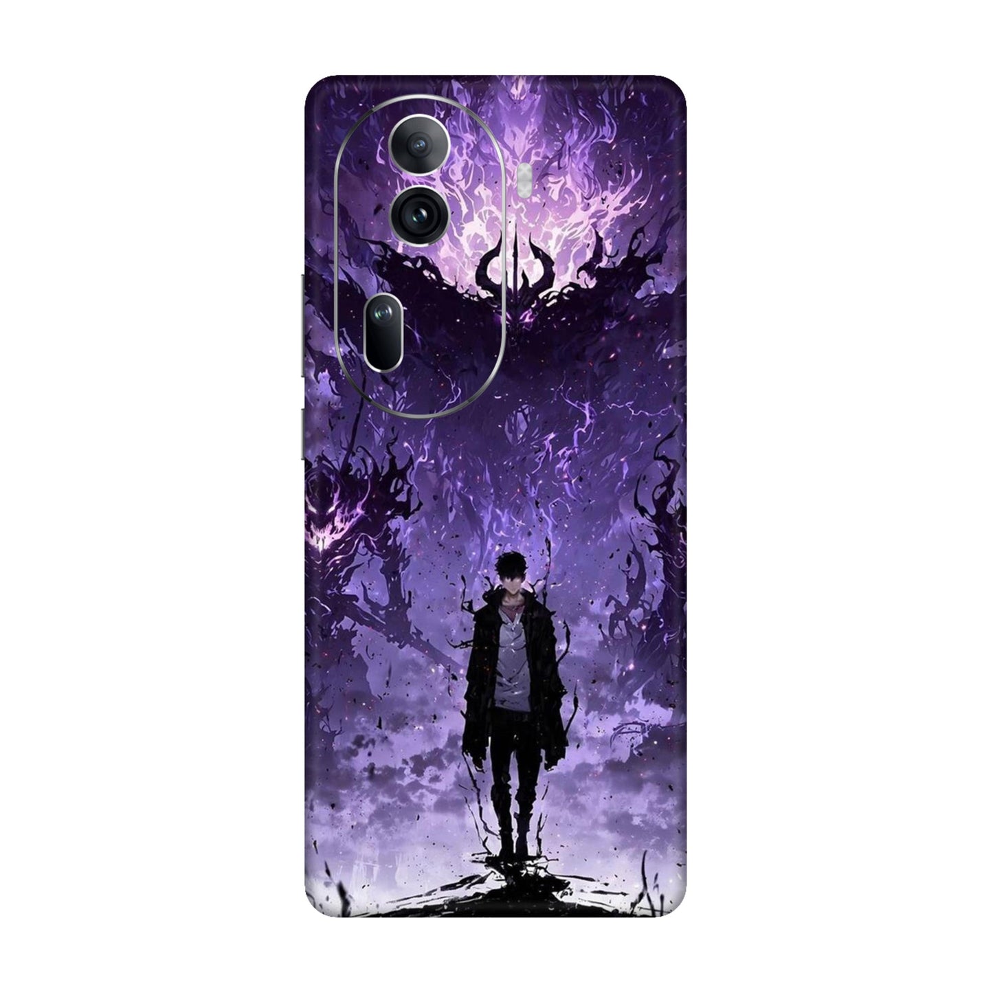 Solo Leveling Mobile Skin For Oppo Reno 11 Pro 5g