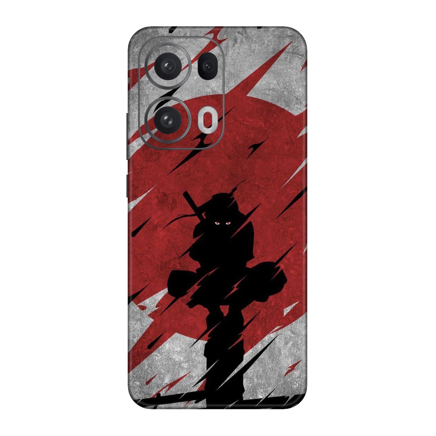 Shadow Strike Ninja Silhouette Mobile Skin For Oppo Reno 13 Pro 5g