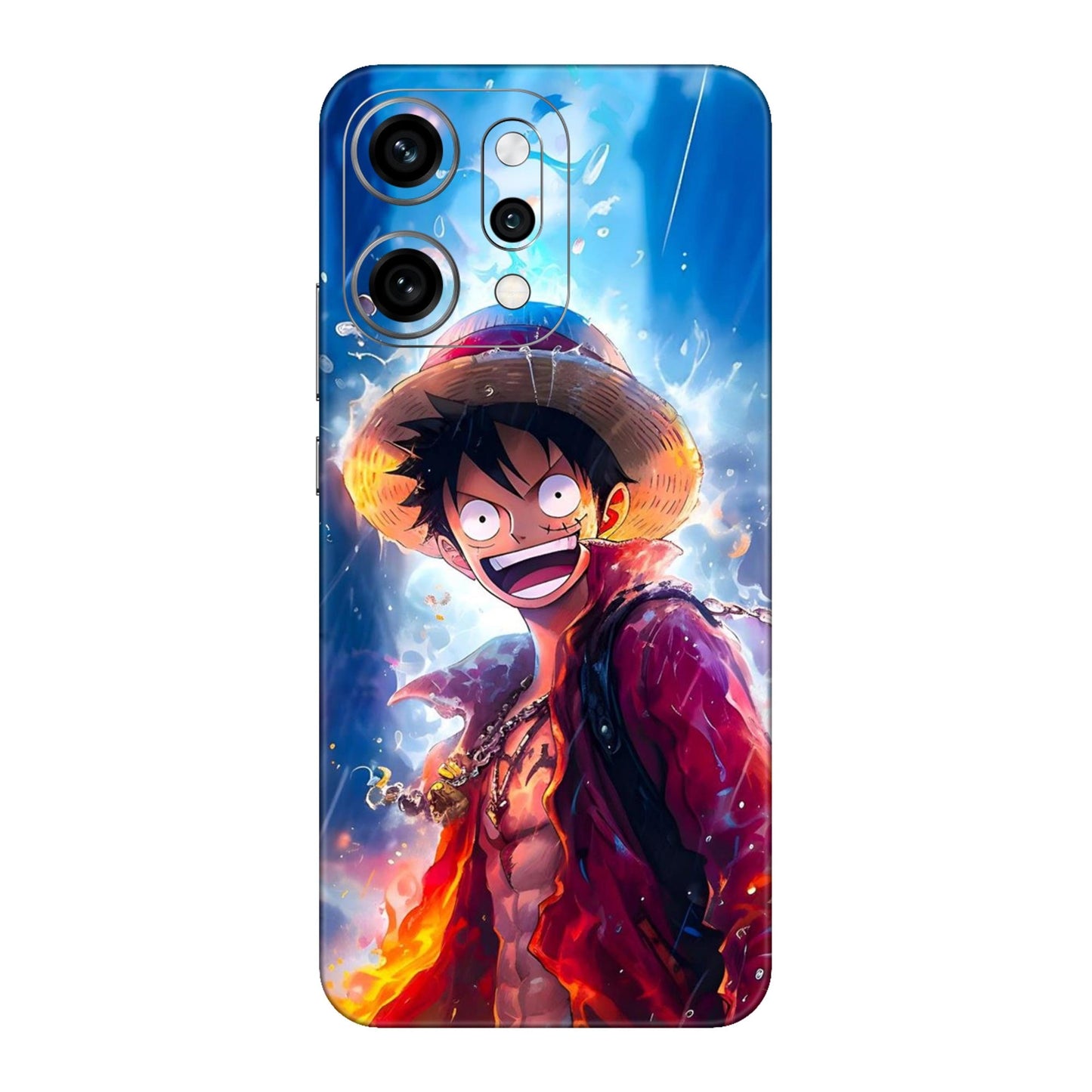 ire Pirate Frenzy Anime Heat Mobile Skin For Oppo Reno 14 Pro 5g