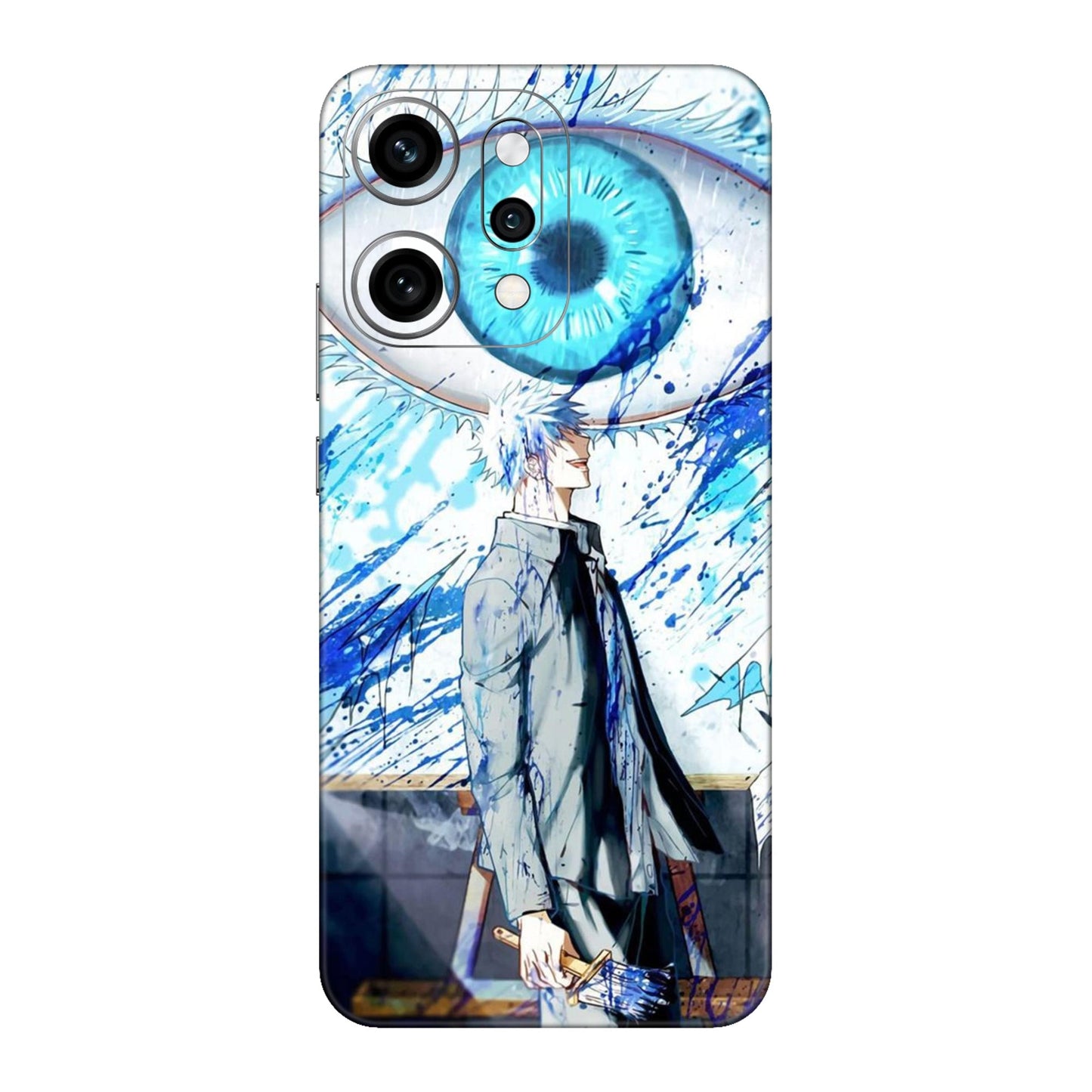 Gojo's Six Eyes Domain Mobile Skin For Oppo Reno 14 Pro 5g