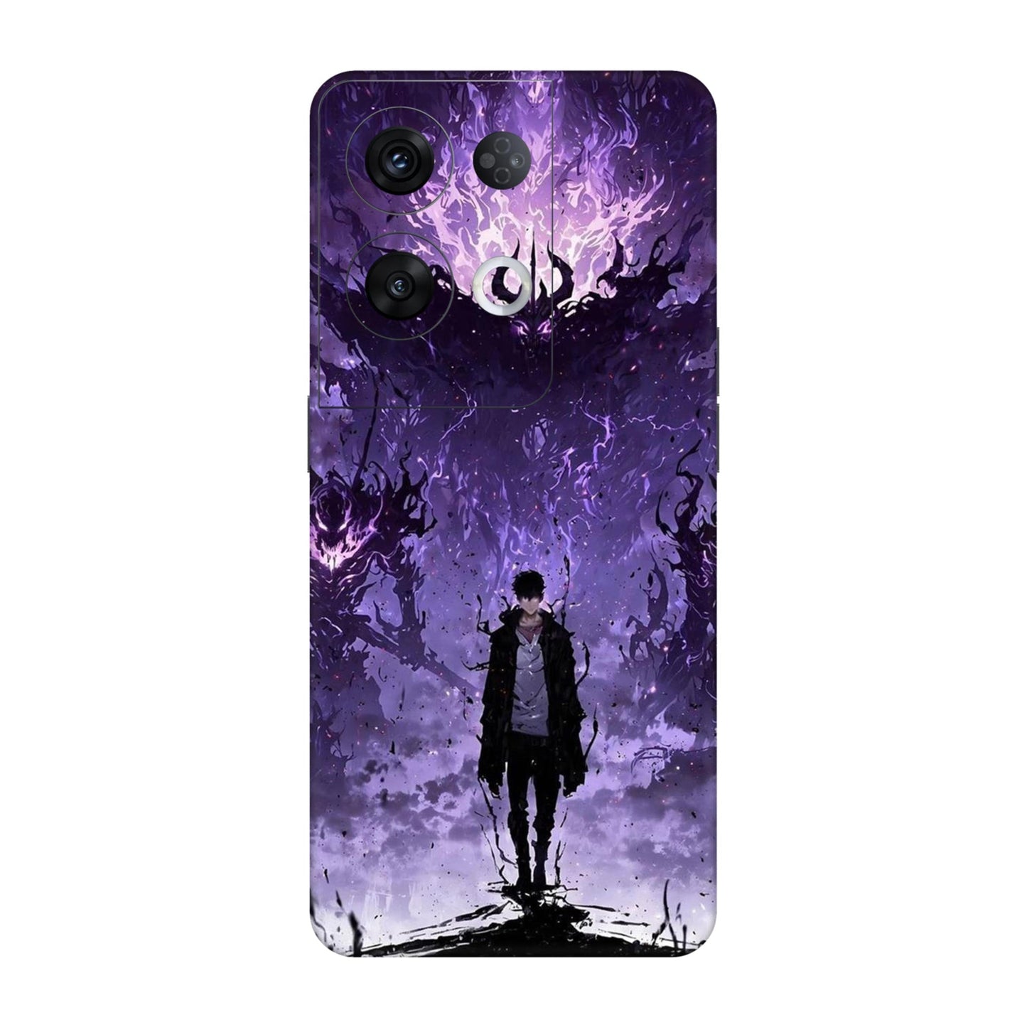 Solo Leveling Mobile Skin For Oppo Reno 8 Pro 5g