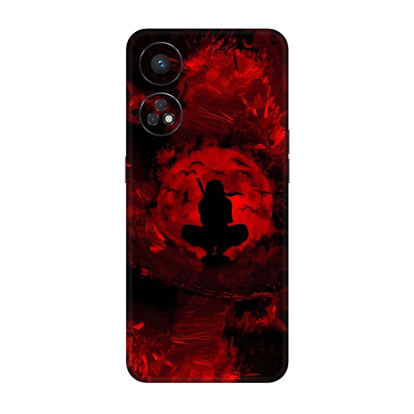 Blood Moon Itachi Sharingan Edition Mobile Skin For Oppo Reno 8t 4G