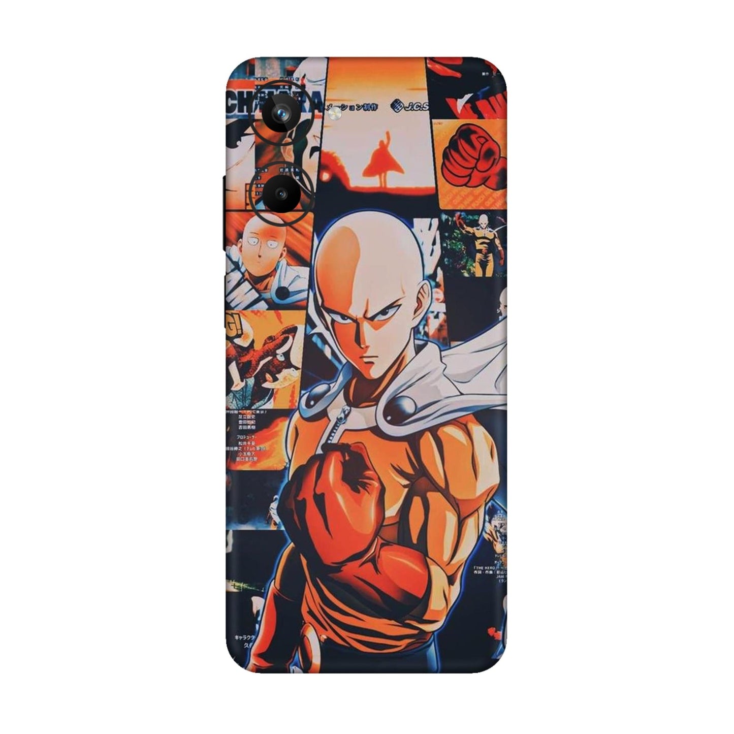 One Punch Power Saitama Strikes Mobile Skin For Realme 10 Pro 5g