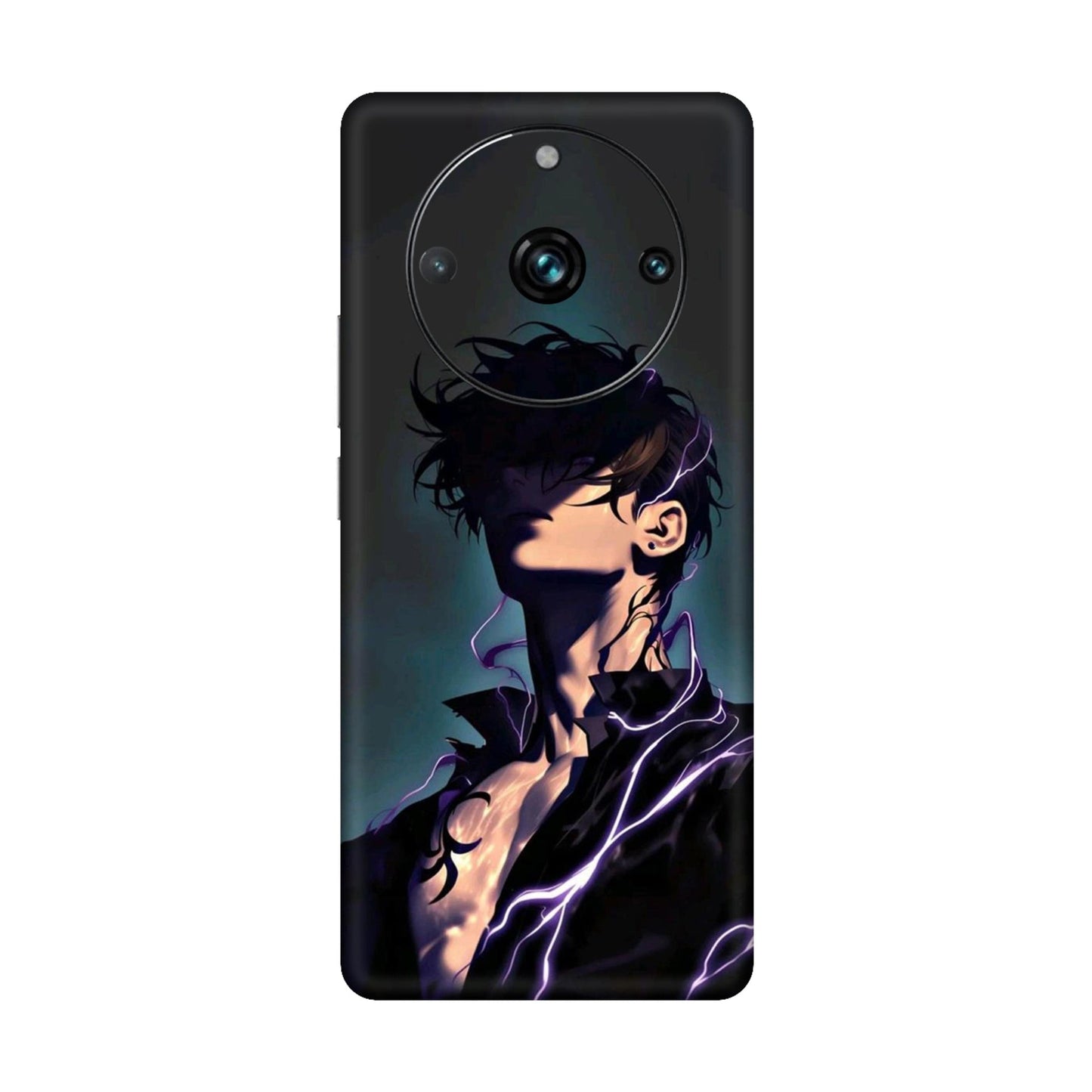 Shadow Surge Lightning Mobile Skin For Realme 11 Pro