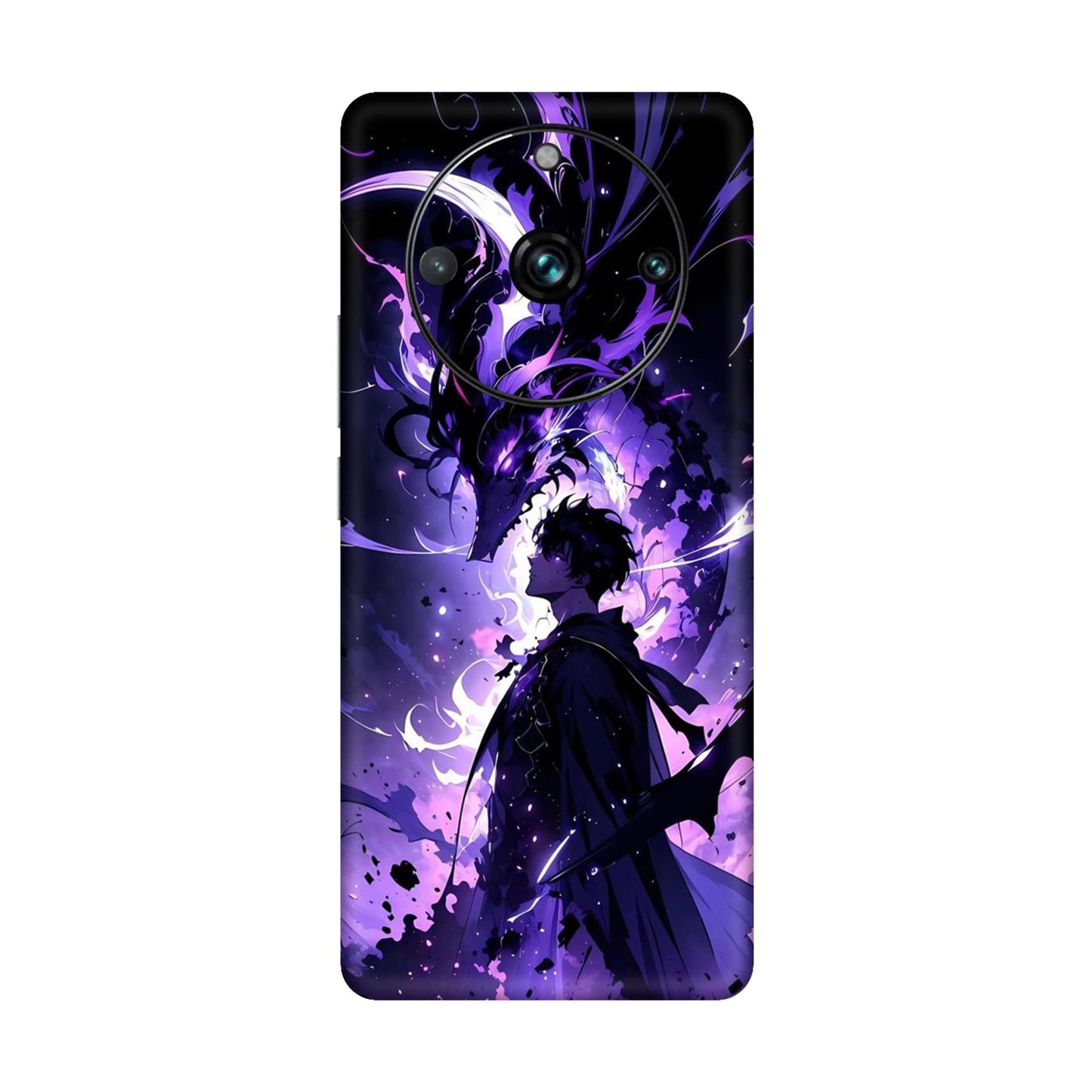Sung Jin Woo Awakening Mobile Skin For Realme 11 Pro