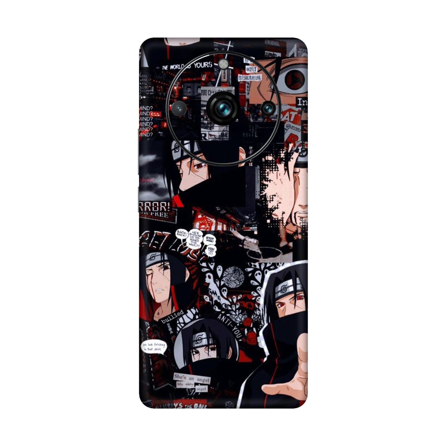 Itachi Dark Aesthetic Mobile Skin For Realme 11 Pro Plus
