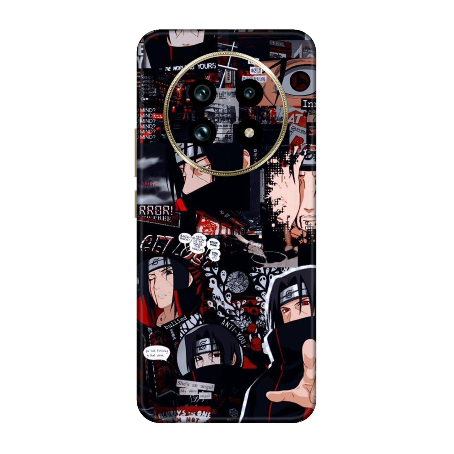 Itachi Dark Aesthetic Mobile Skin For Realme 13 Pro Plus 5g