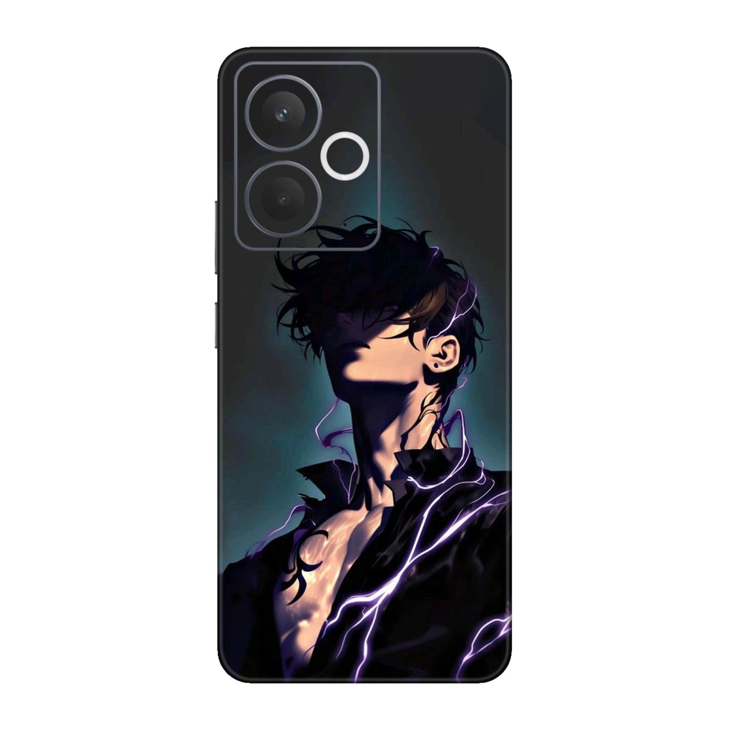 Shadow Surge Lightning Mobile Skin For Realme 14t 5g