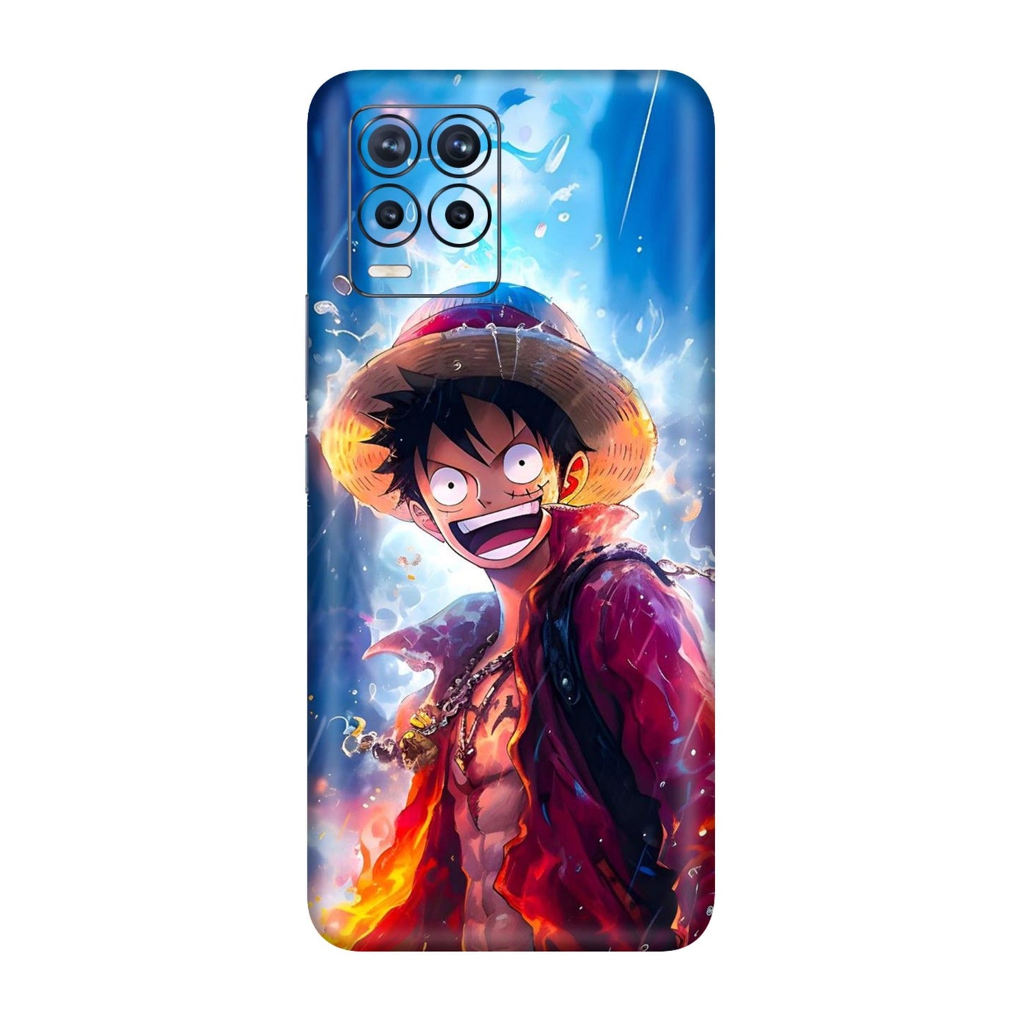 ire Pirate Frenzy Anime Heat Mobile Skin For Realme 8 Pro