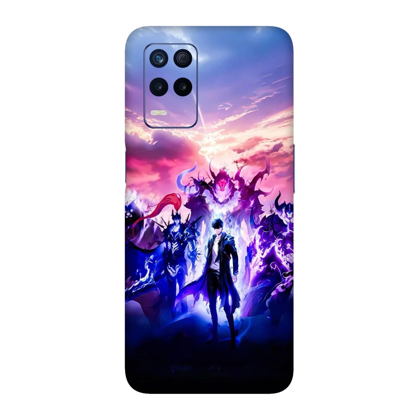 Shadow Monarch Awakens Mobile Skin For Realme 8s 5g
