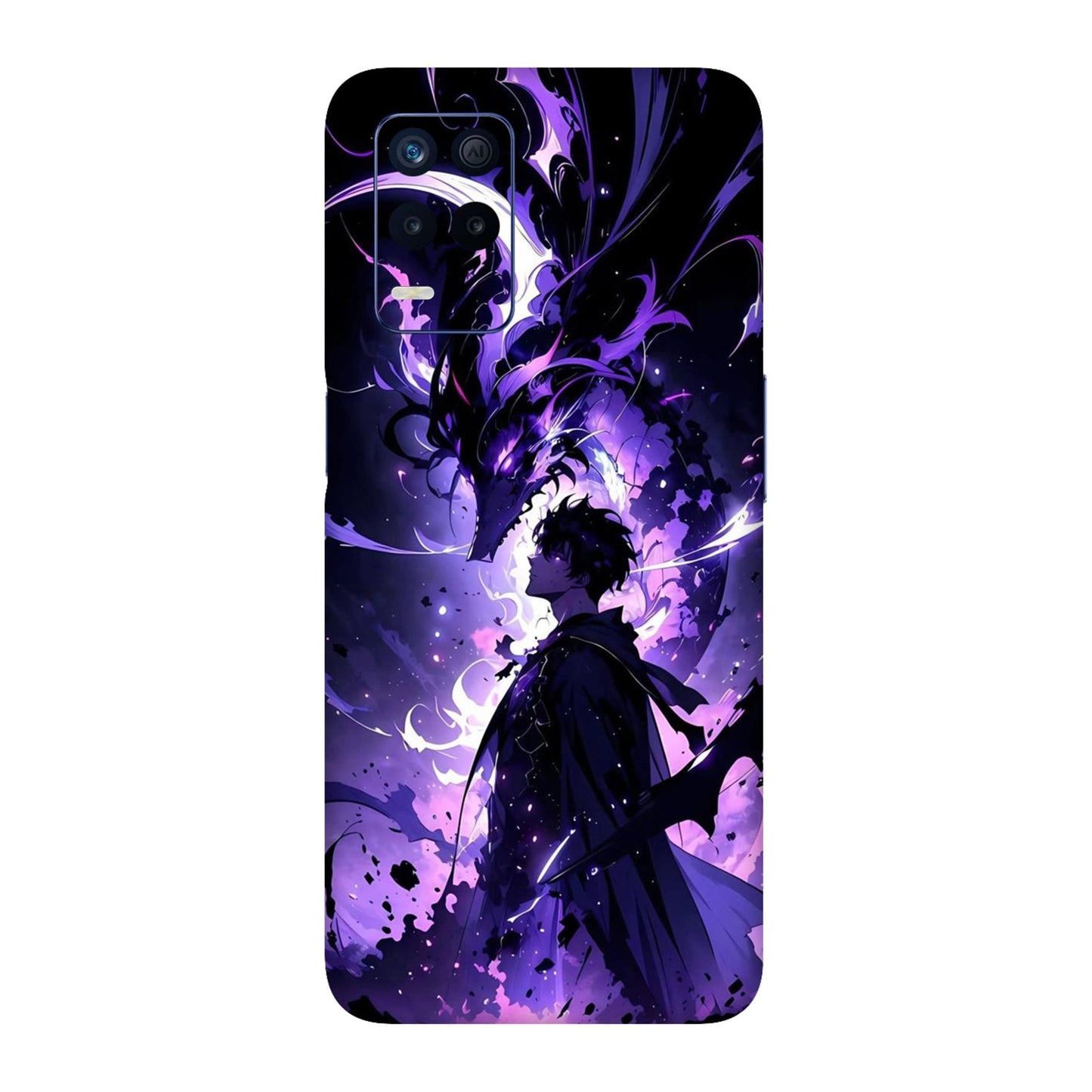 Sung Jin Woo Awakening Mobile Skin For Realme 8s 5g