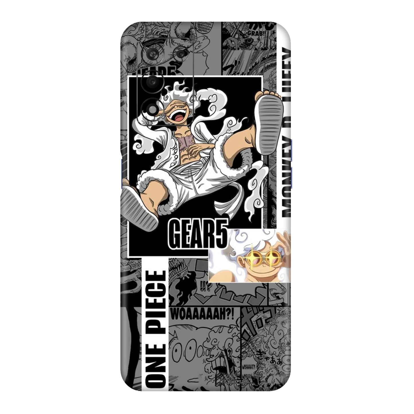 Monkey D. Luffy Mobile Skin For Realme 9Se 5g