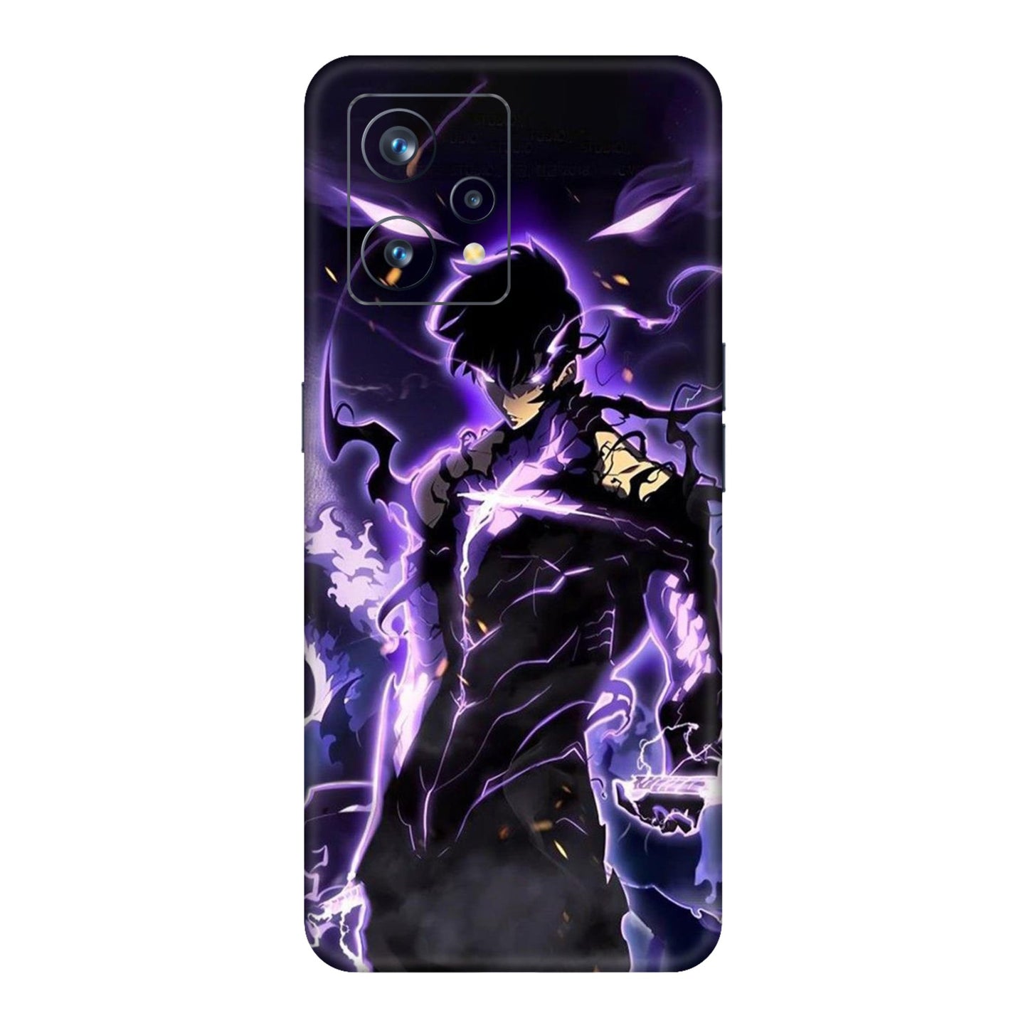 Solo Leveling Shadow Monarch Rise Mobile Skin For Realme 9 Pro 5g