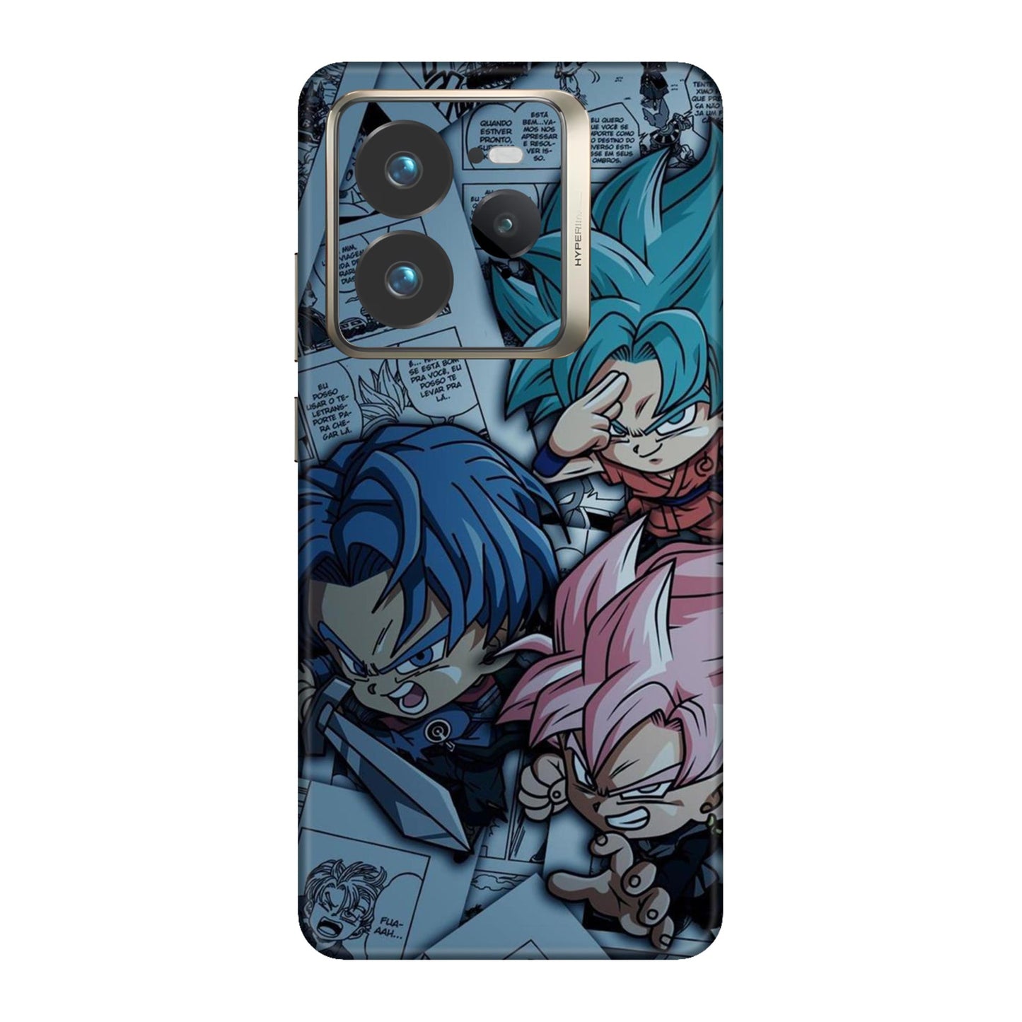 Umbrella Friends Forever Mobile Skin For Realme GT 7 Pro 5g