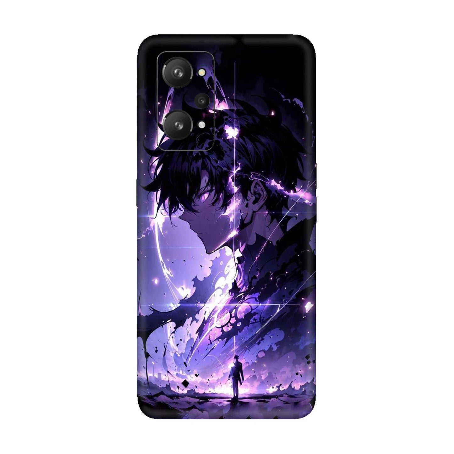 Shadow Monarch Rise Solo Leveling Mobile Skin For Realme GT Neo 2 5g