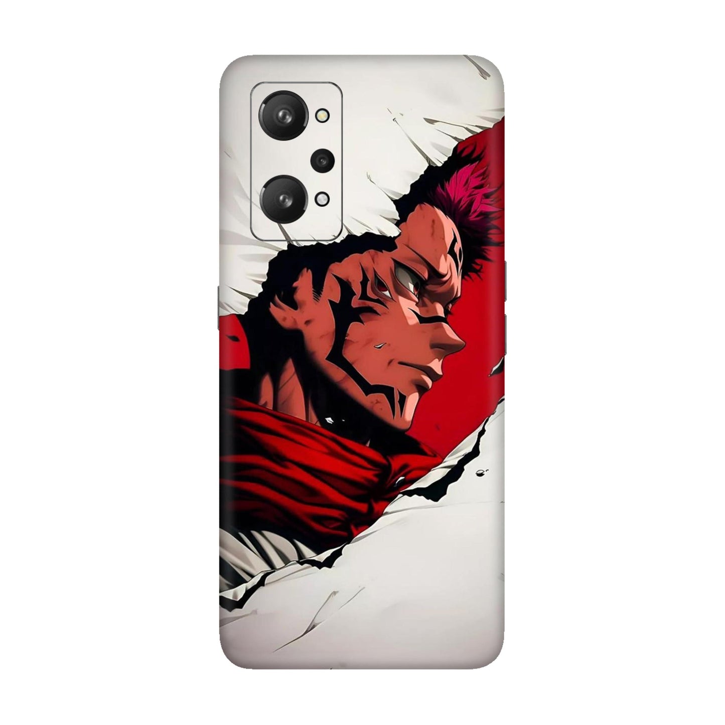 Sukuna King of Curses Mobile Skin For Realme GT Neo 2 5g
