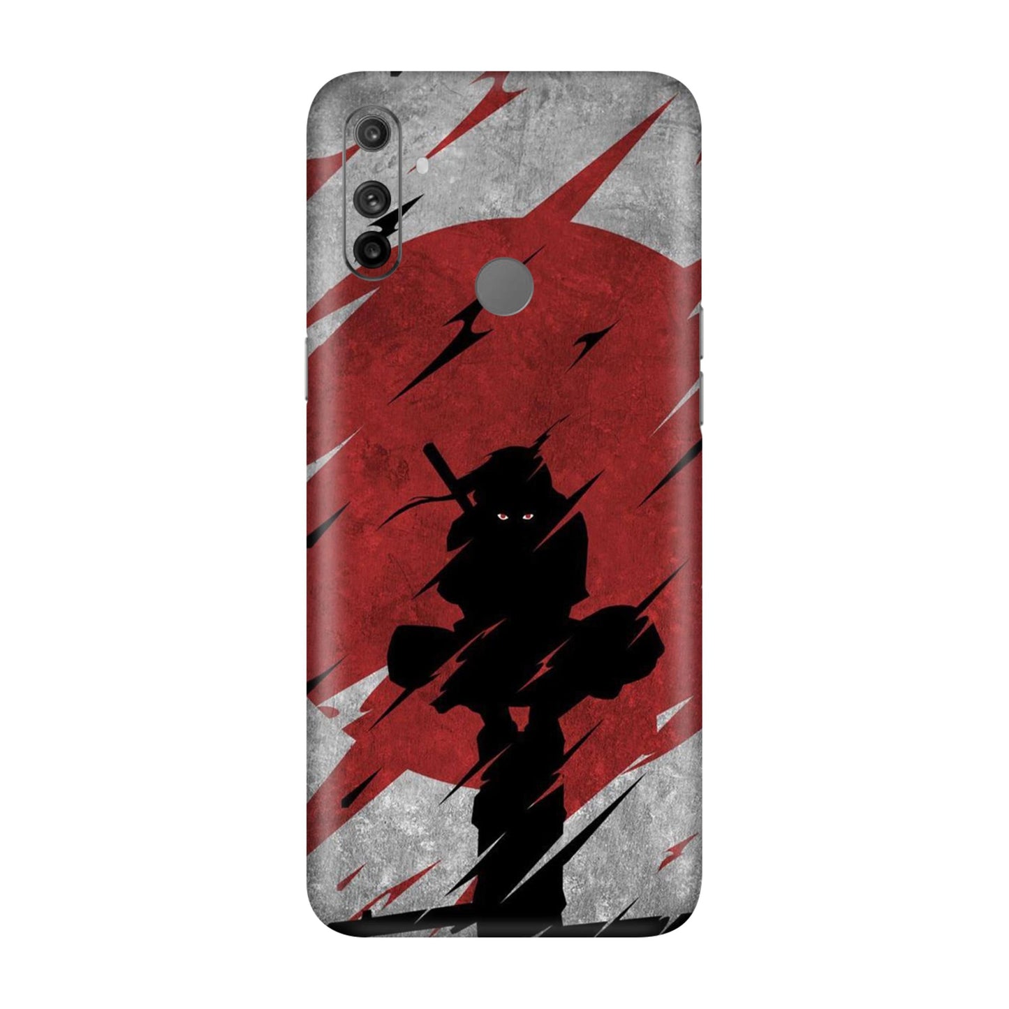 Shadow Strike Ninja Silhouette Mobile Skin For Realme Narzo 10A