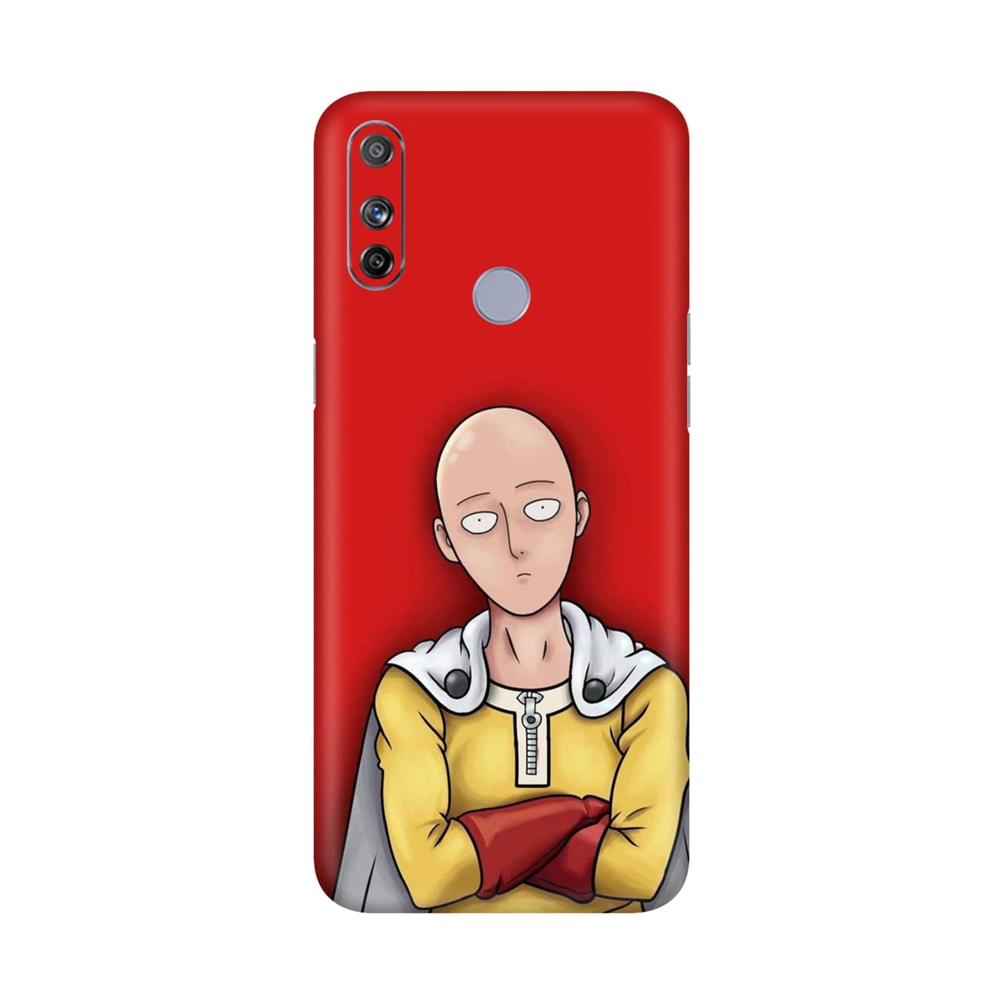 Saitama One Punch Man Mobile Skin For Realme Narzo 20a
