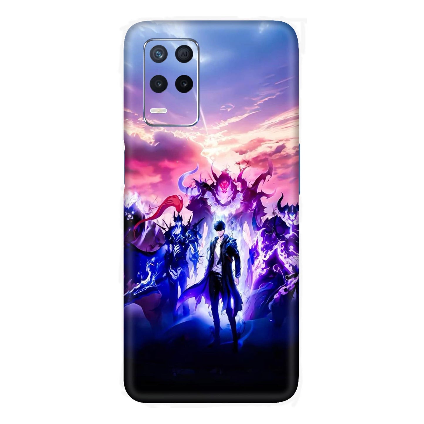 Shadow Monarch Awakens Mobile Skin For Realme Narzo 30 5g