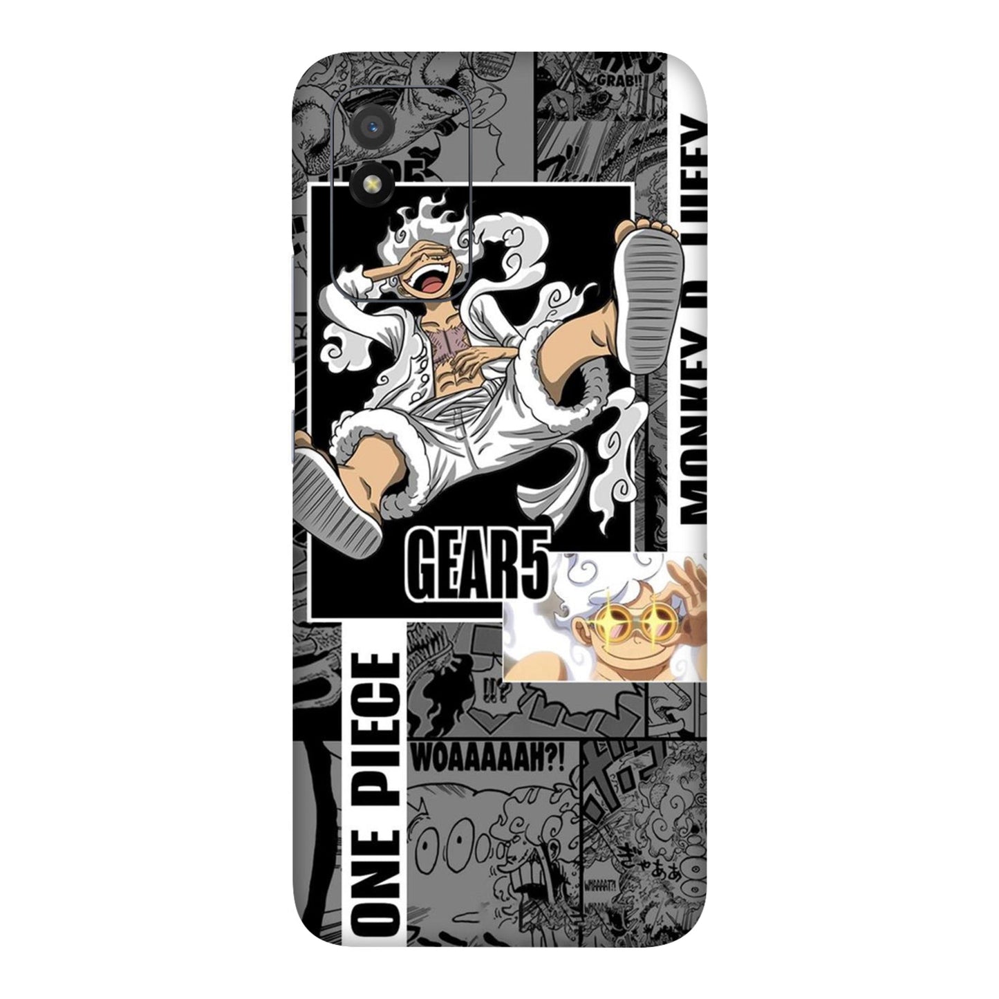 Monkey D. Luffy Mobile Skin For Realme Narzo 50i