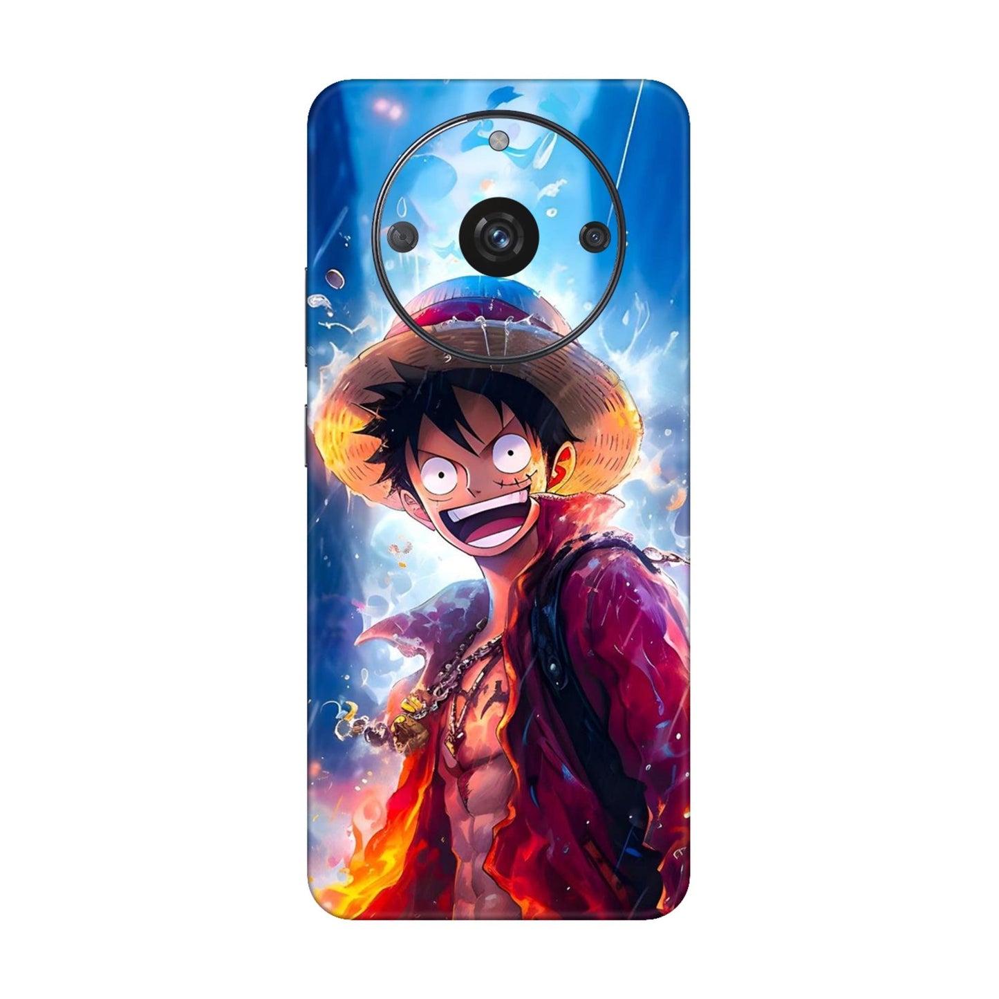 ire Pirate Frenzy Anime Heat Mobile Skin For Realme Narzo 60 5g