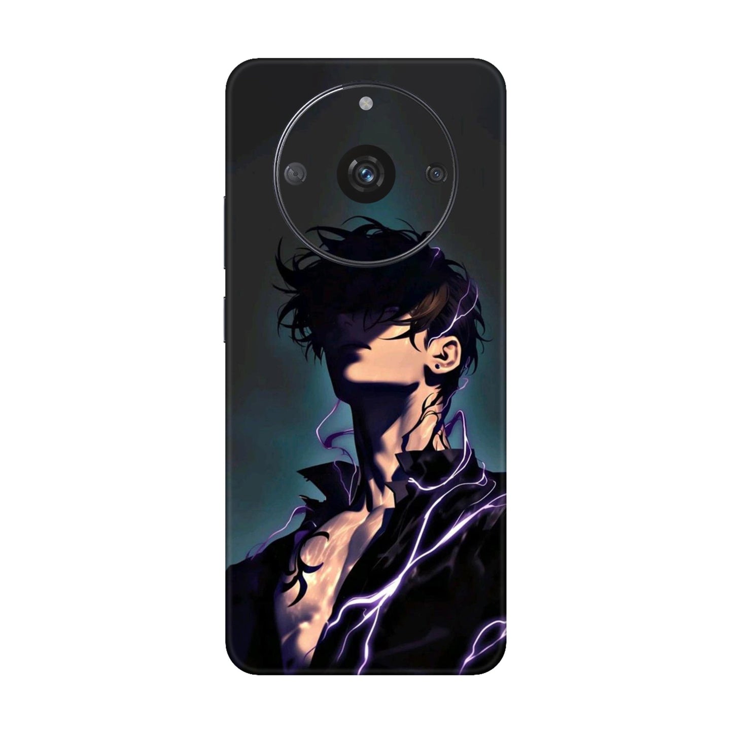 Shadow Surge Lightning Mobile Skin For Realme Narzo 60 5g