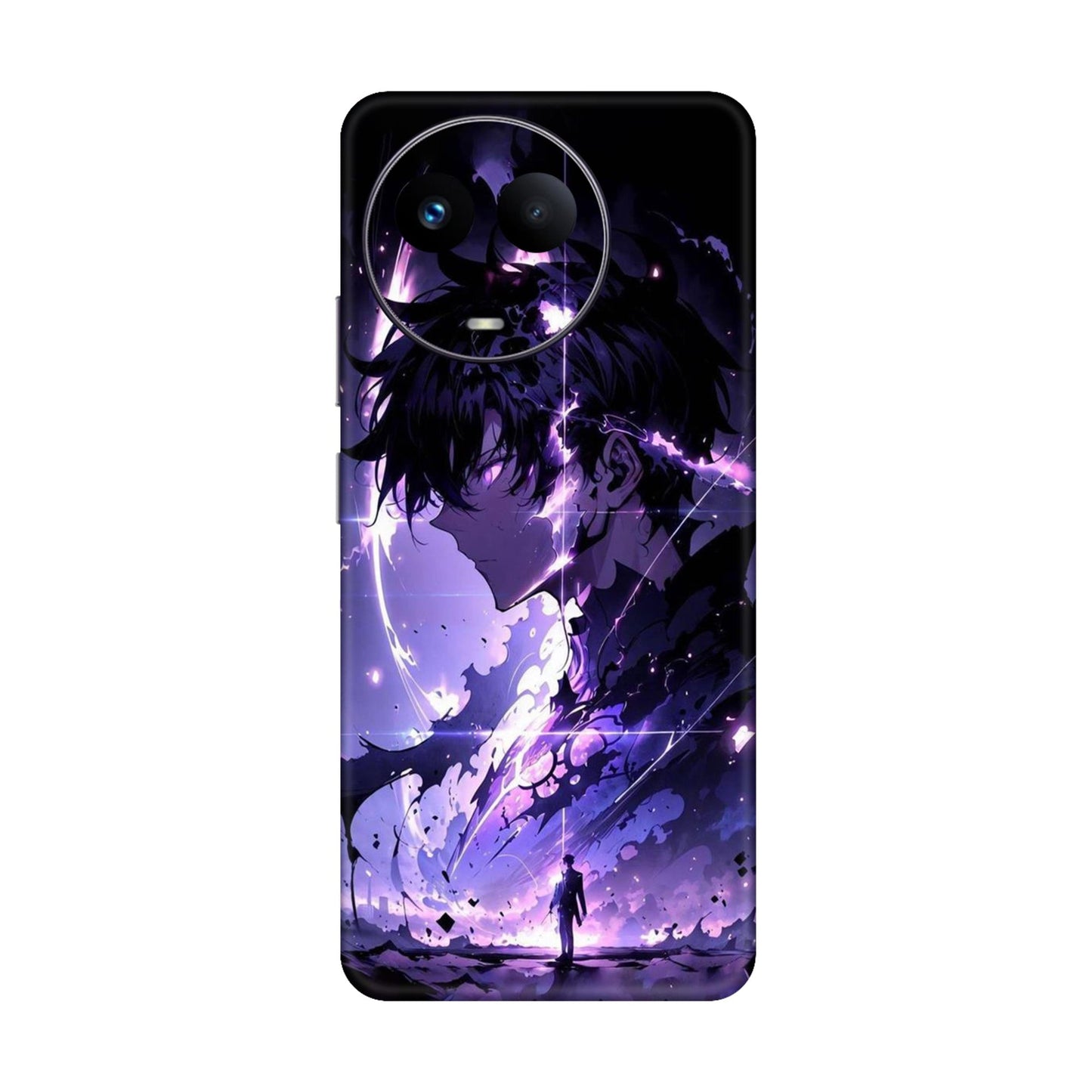 Shadow Monarch Rise Solo Leveling Mobile Skin For Realme Narzo 60x 5g