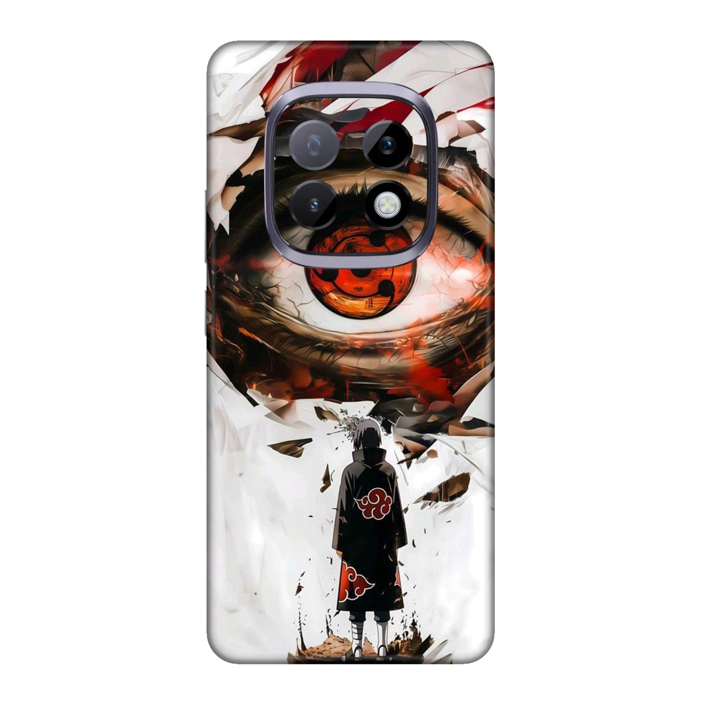 Sharingan Awakening Mobile Skin For Realme Narzo 70 Turbo 5g